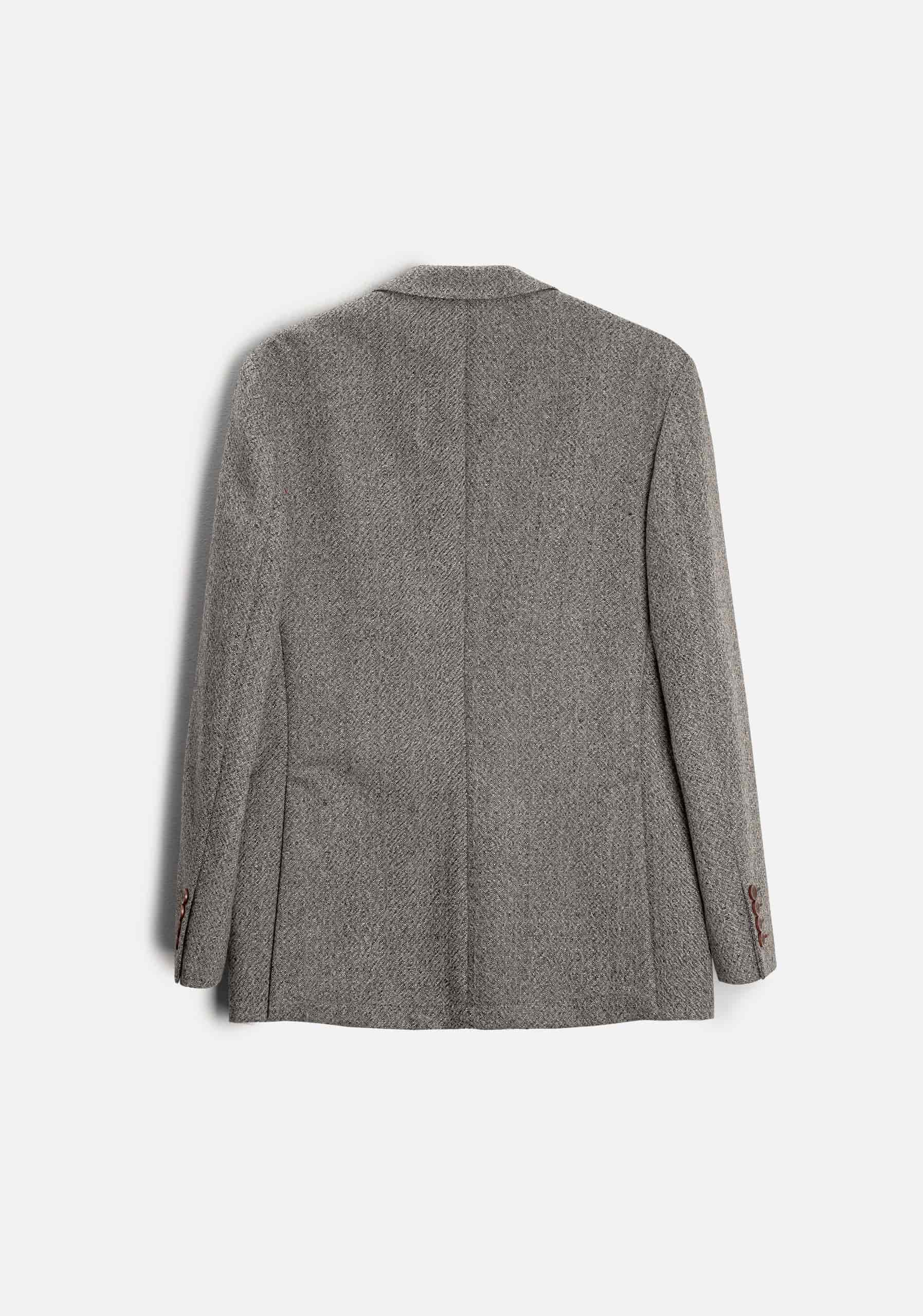 Blazer H Poet Gris Med Textura - miniatura 4