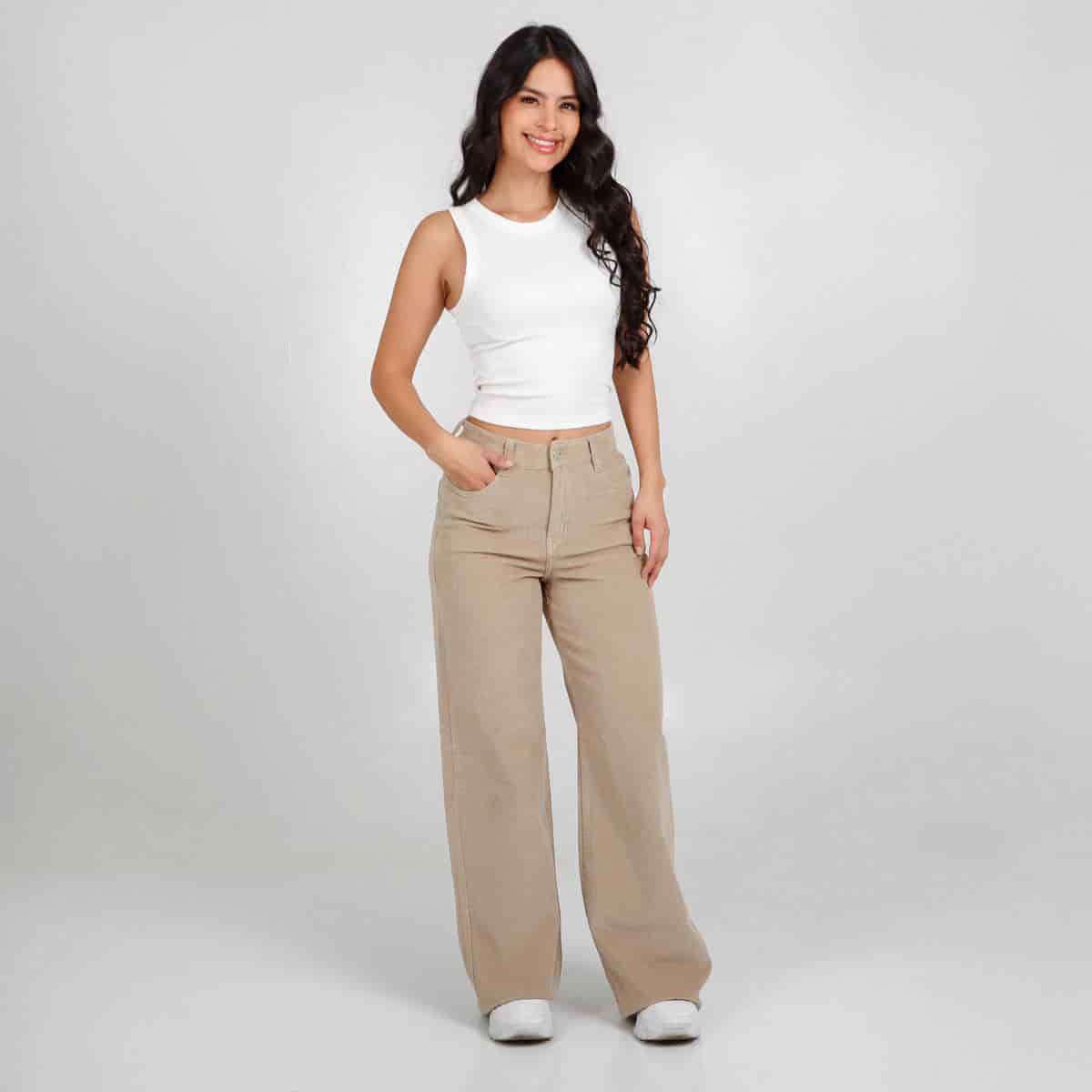 Pantalon Pana Wide Leg Ax-3137 Licrado - miniatura 3