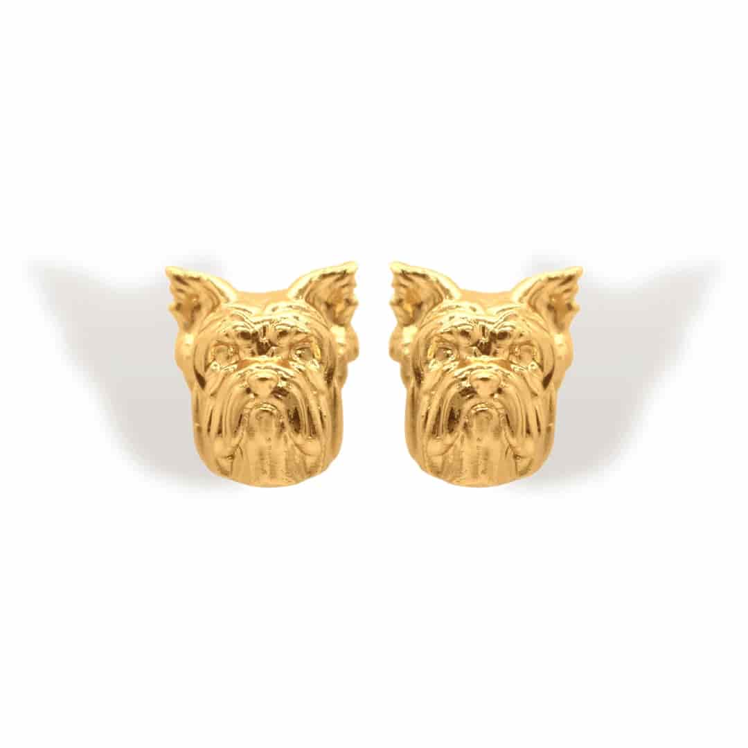 Aretes de Yorkie - miniatura 2