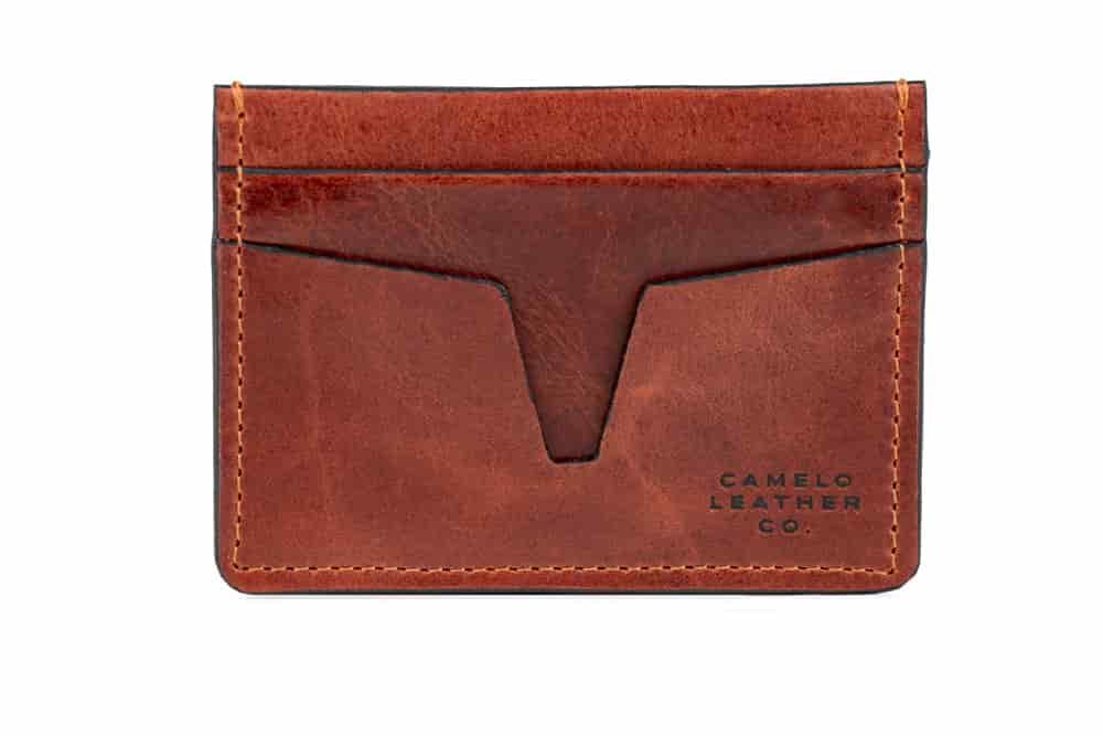Heritage Cardholder Horizontal Cognac - miniatura 1