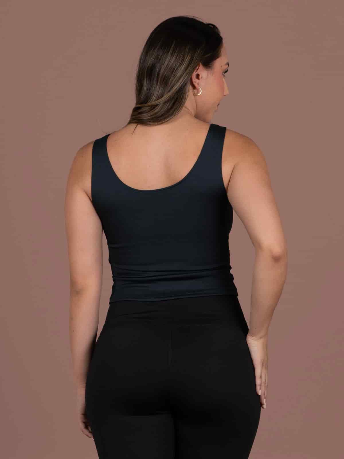 Blusa shape Oscuro - miniatura 4