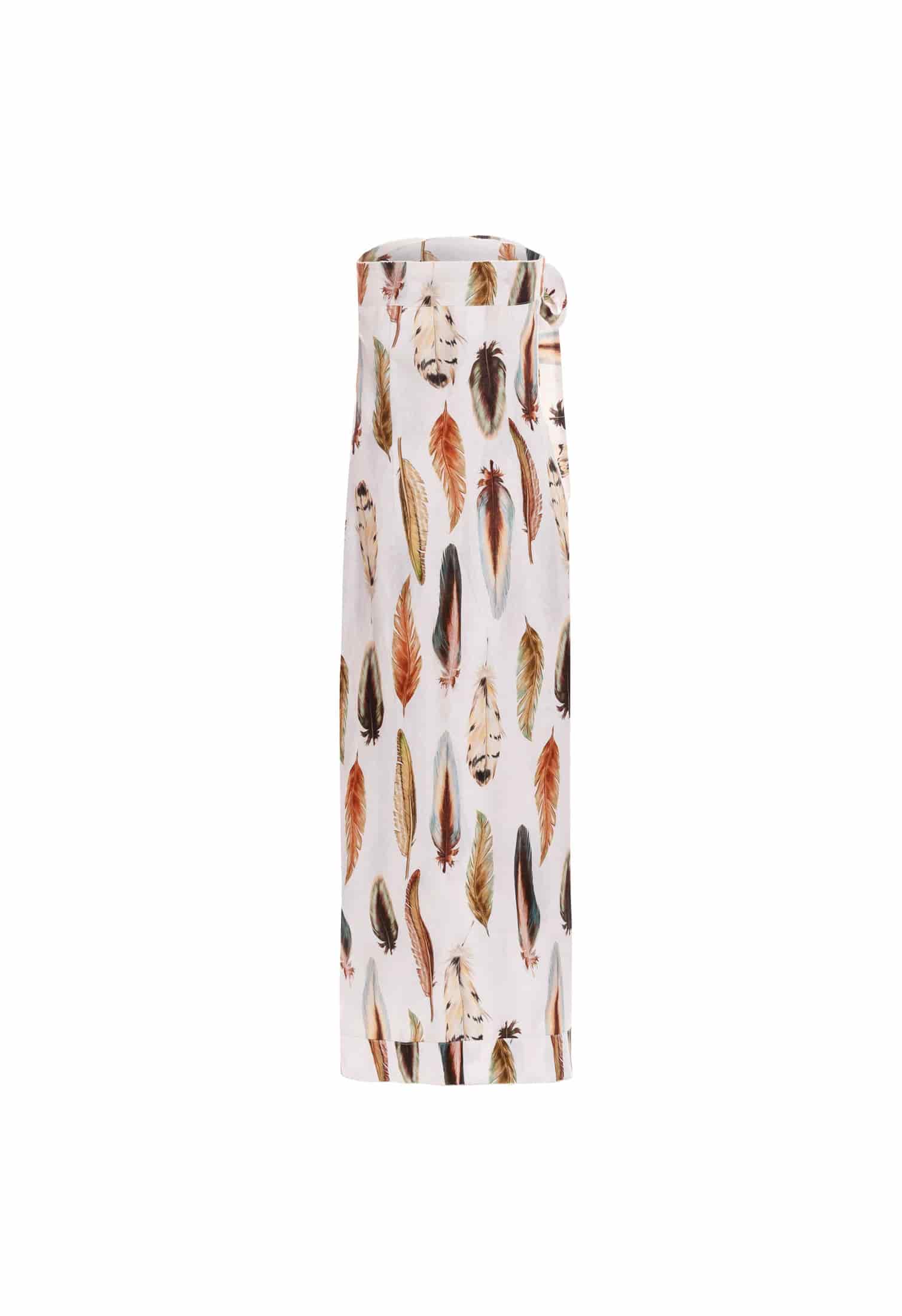 Noche Pluma Maxi Dress - miniatura 4