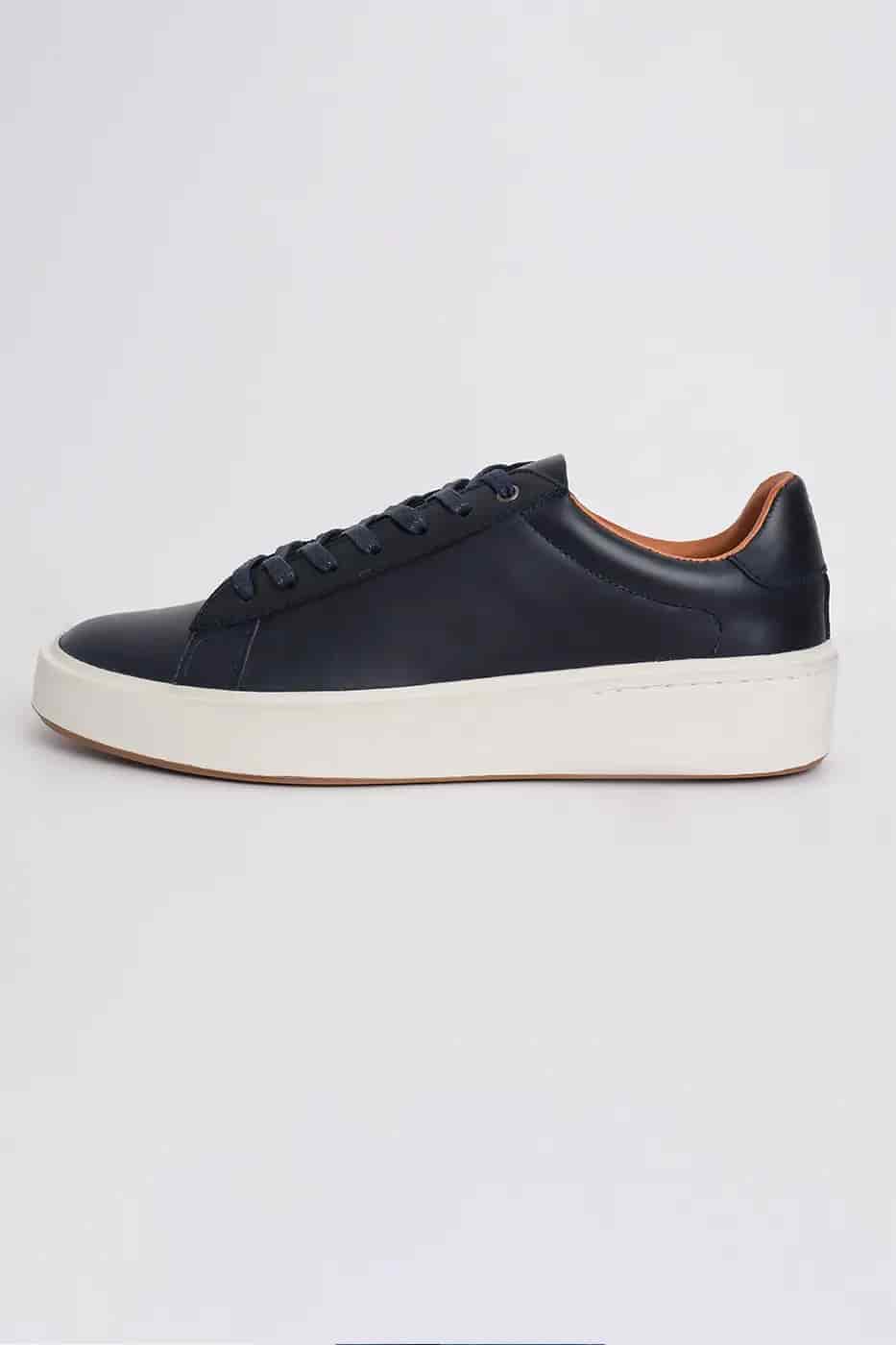 Zapato Tauro Azul Navy - miniatura 1