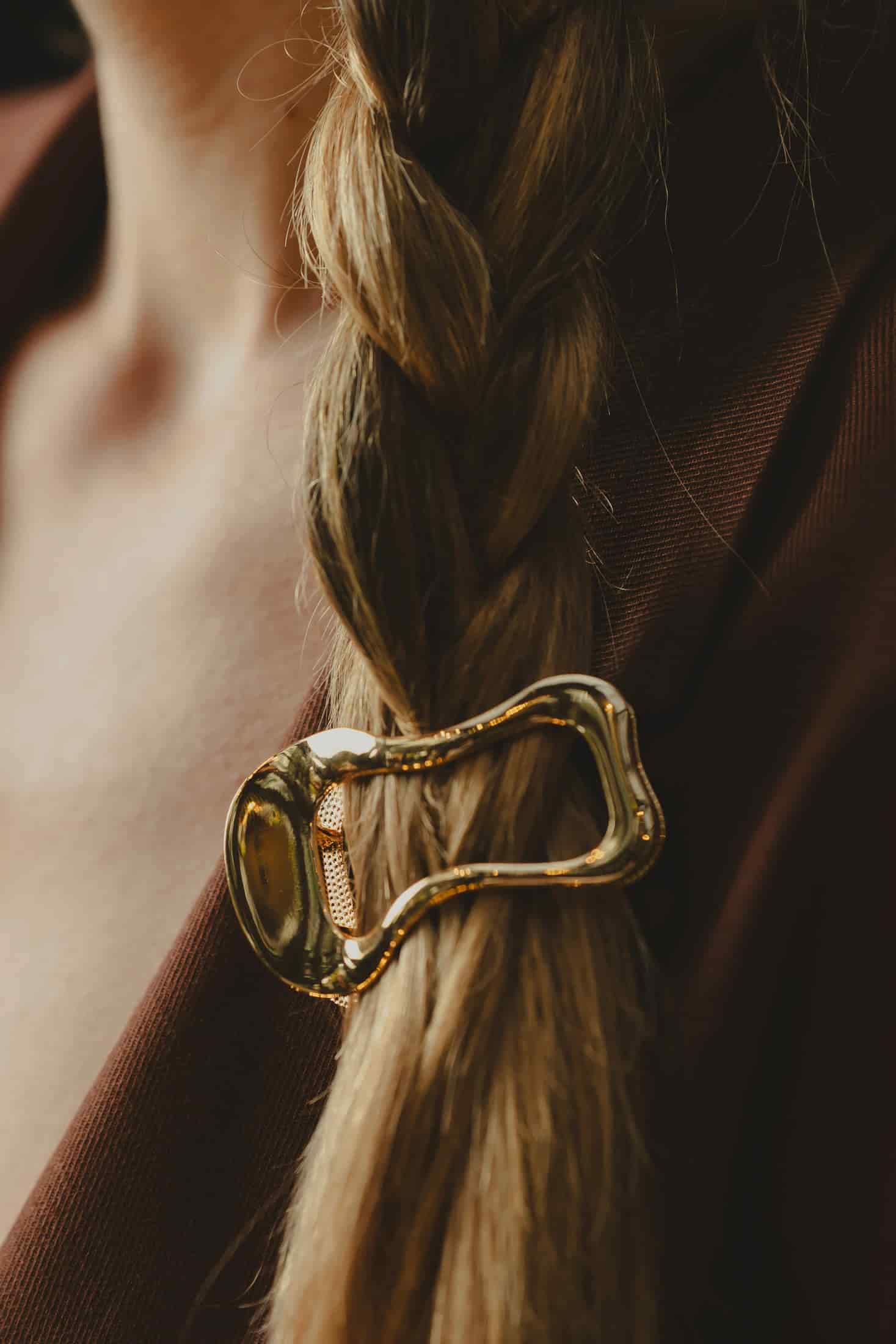 HAIR PIN OVAL - miniatura 3