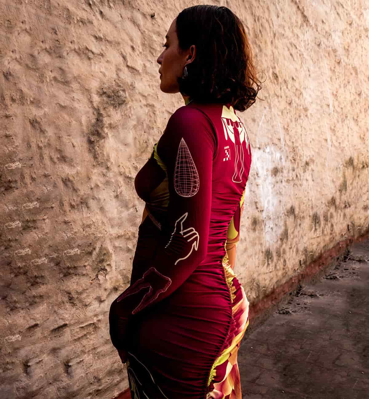 ✴︎Vestido de Malla Insaciable 🩸 Cc: Caníbal ✴︎ Longitud Ajustable ✴︎ - miniatura 5