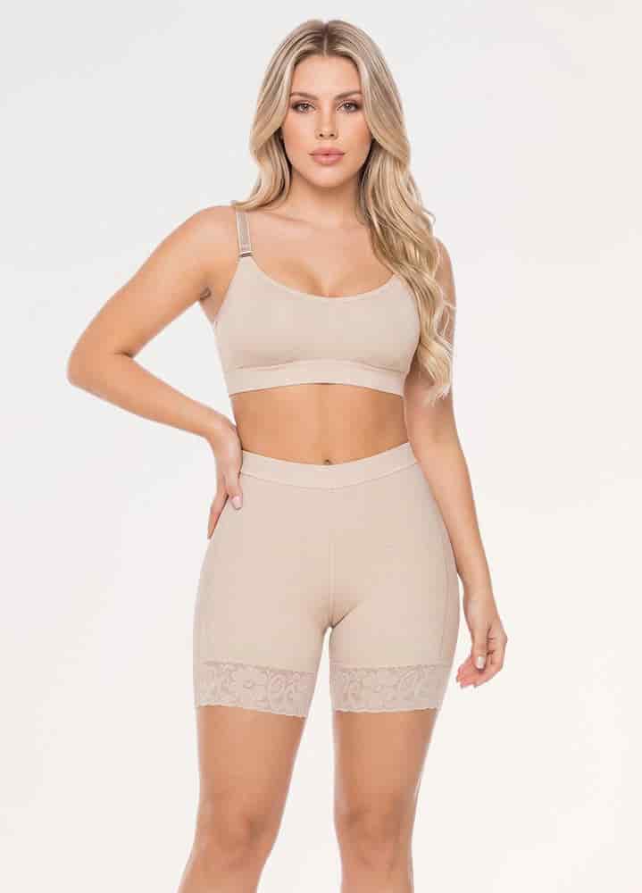 Short Faja Levanta Cola Con Control Abdominal | Salome 321 - miniatura 1