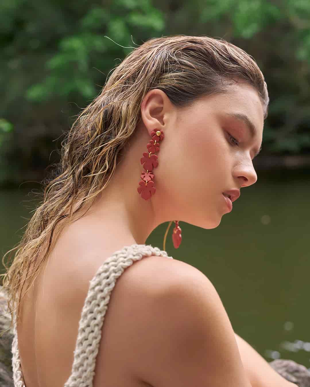 Florerē Earrings - miniatura 2