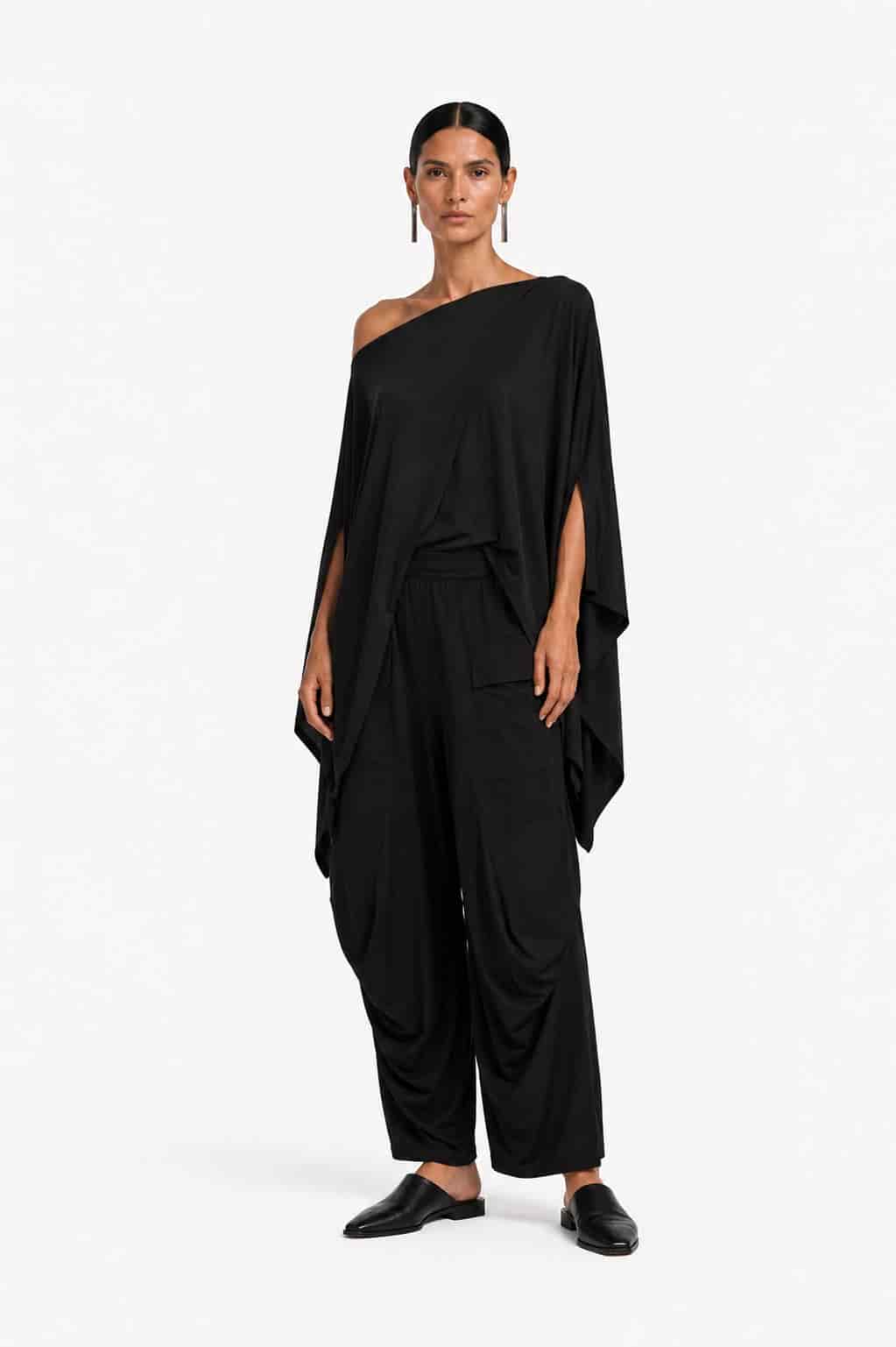 Pant MiaRoma Negro - miniatura 2