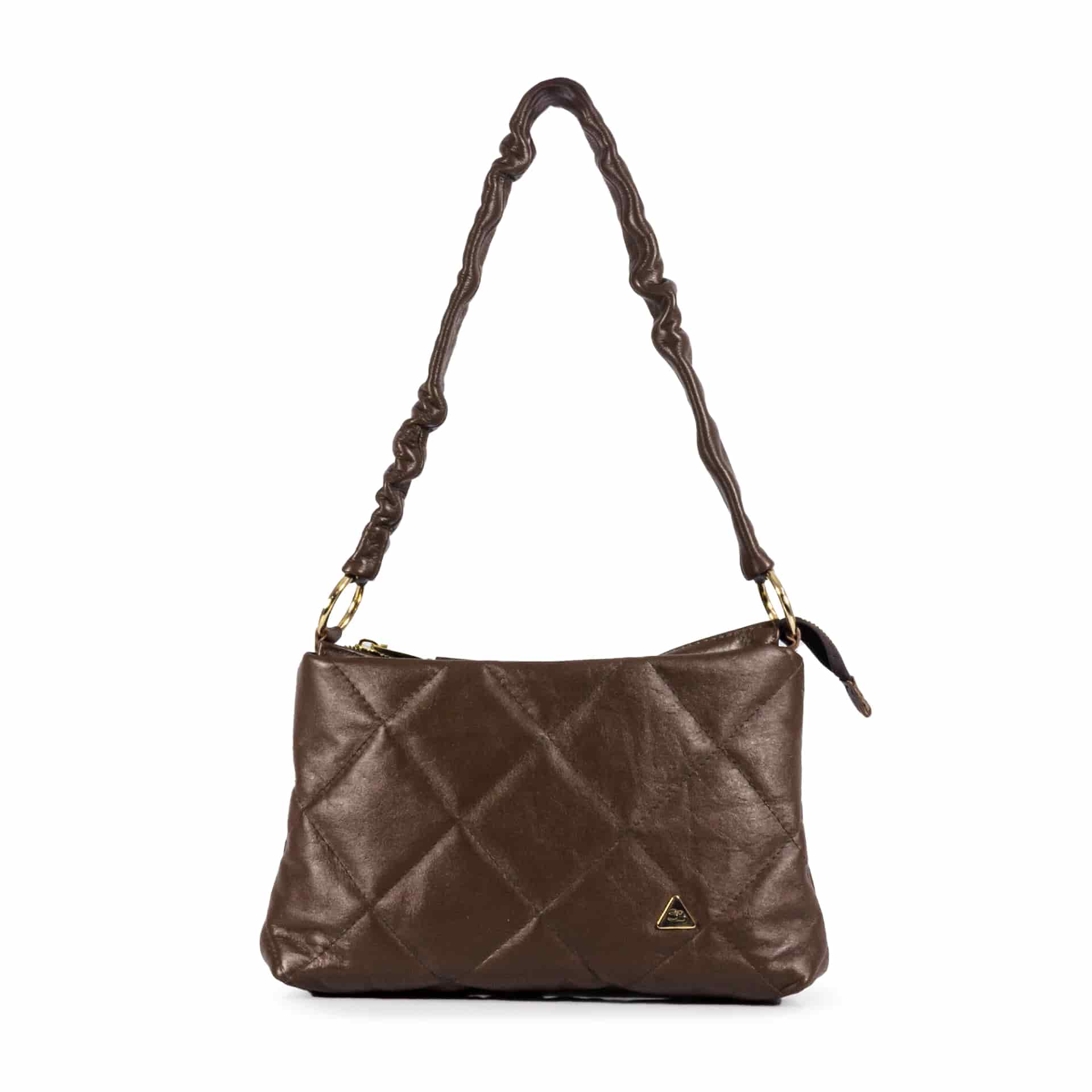"OLYMPE" BOLSO en CUERO - miniatura 1