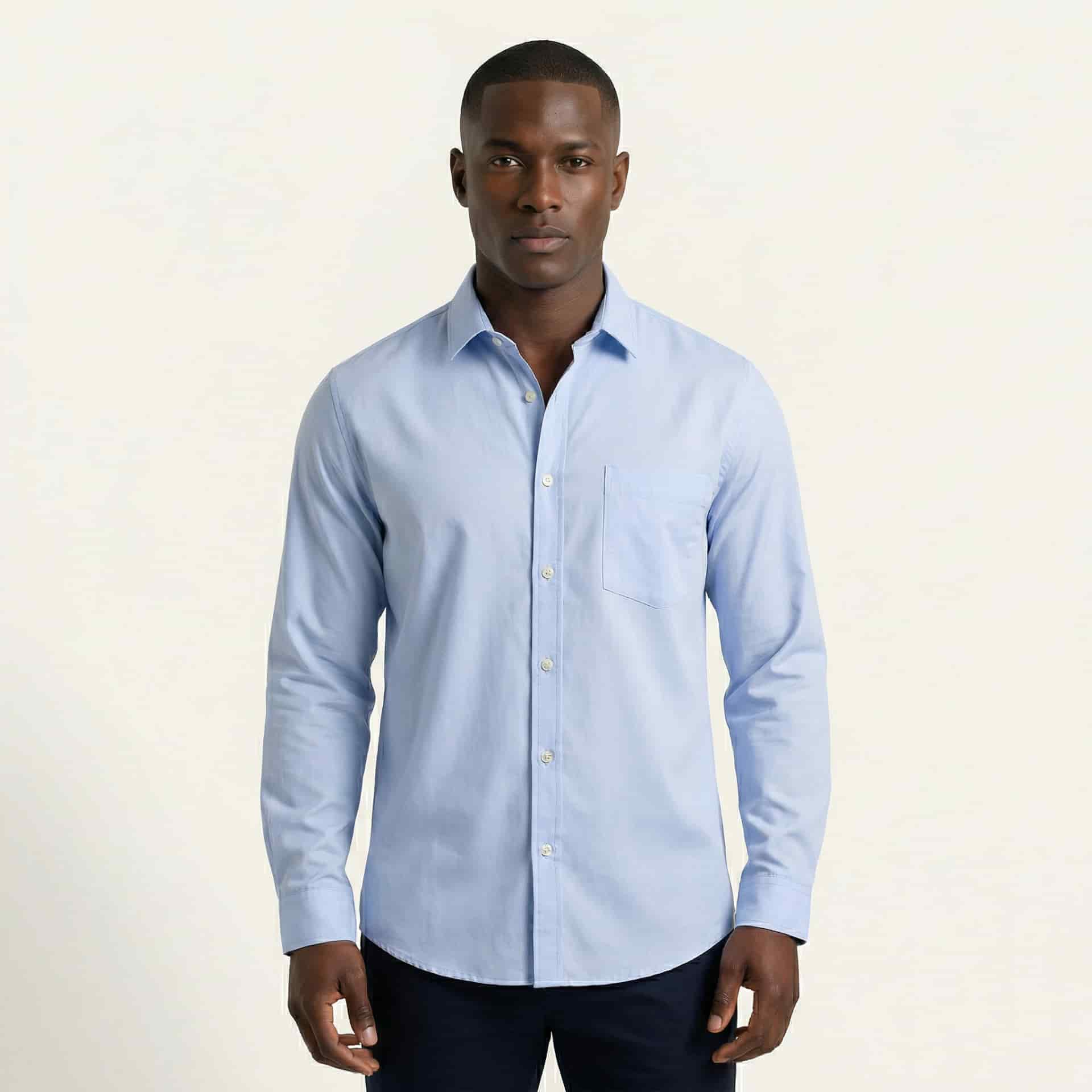 Camisa Manga Larga Oxford C223 - miniatura 1