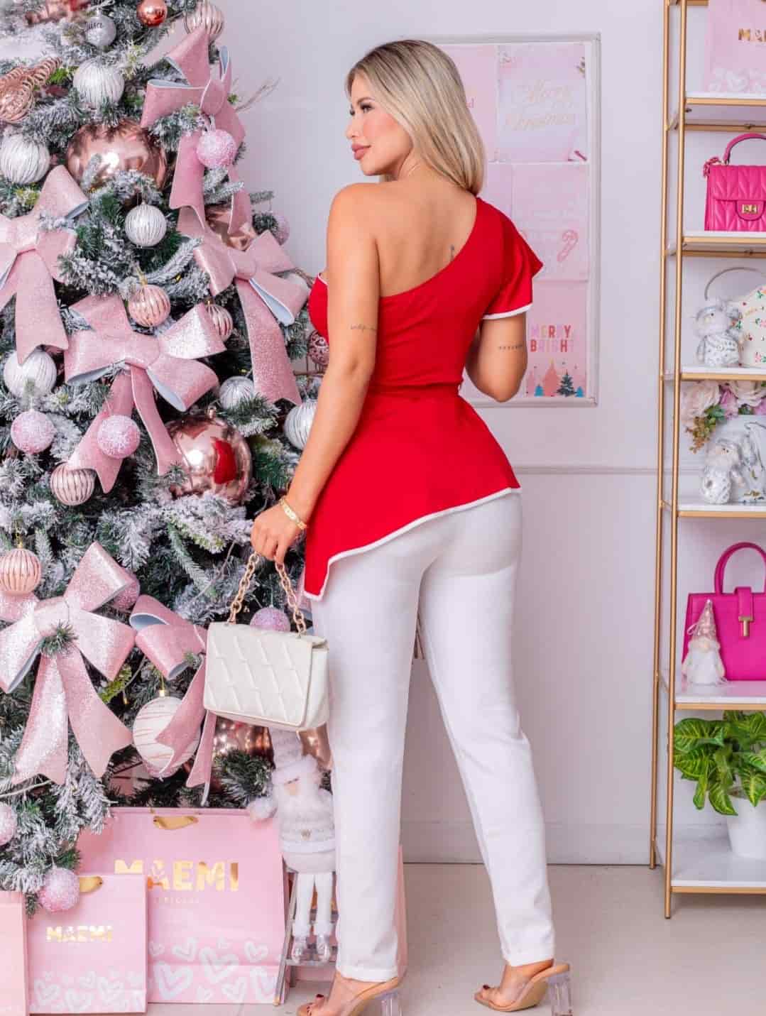 Blusa Tanni (rojo) - miniatura 2