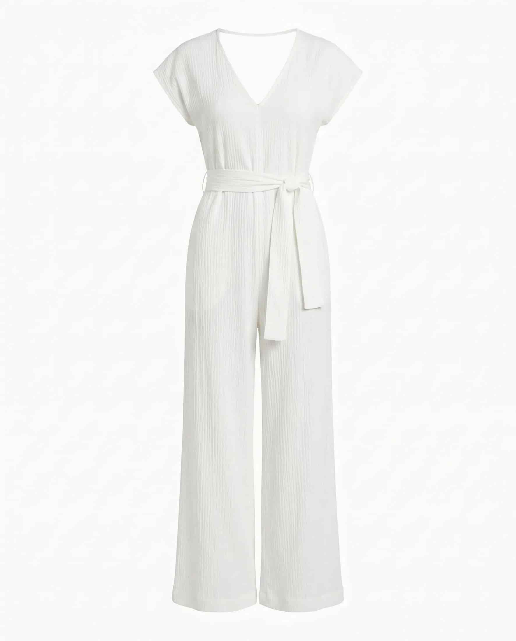 Breeze Cotton Jumpsuit - miniatura 6