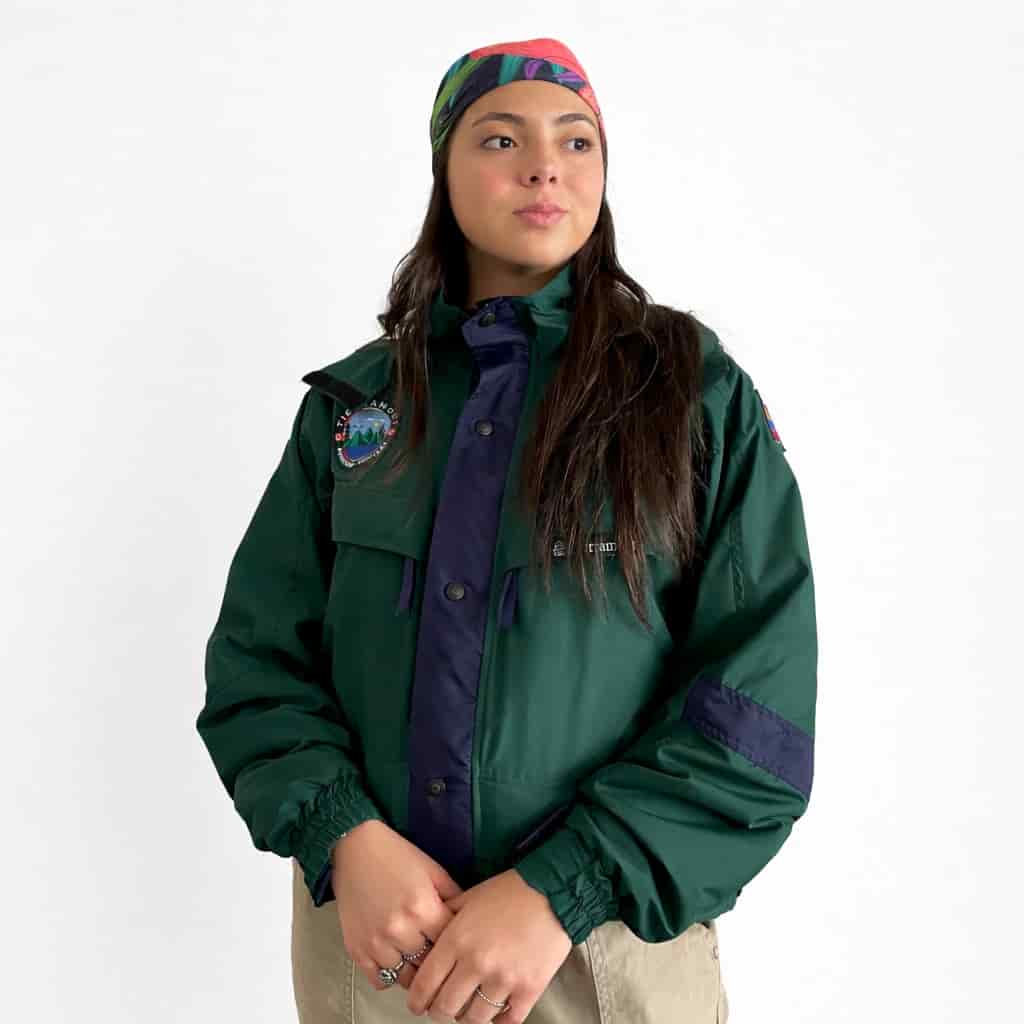 Chaqueta Exploradora Verde Térmica - miniatura 1