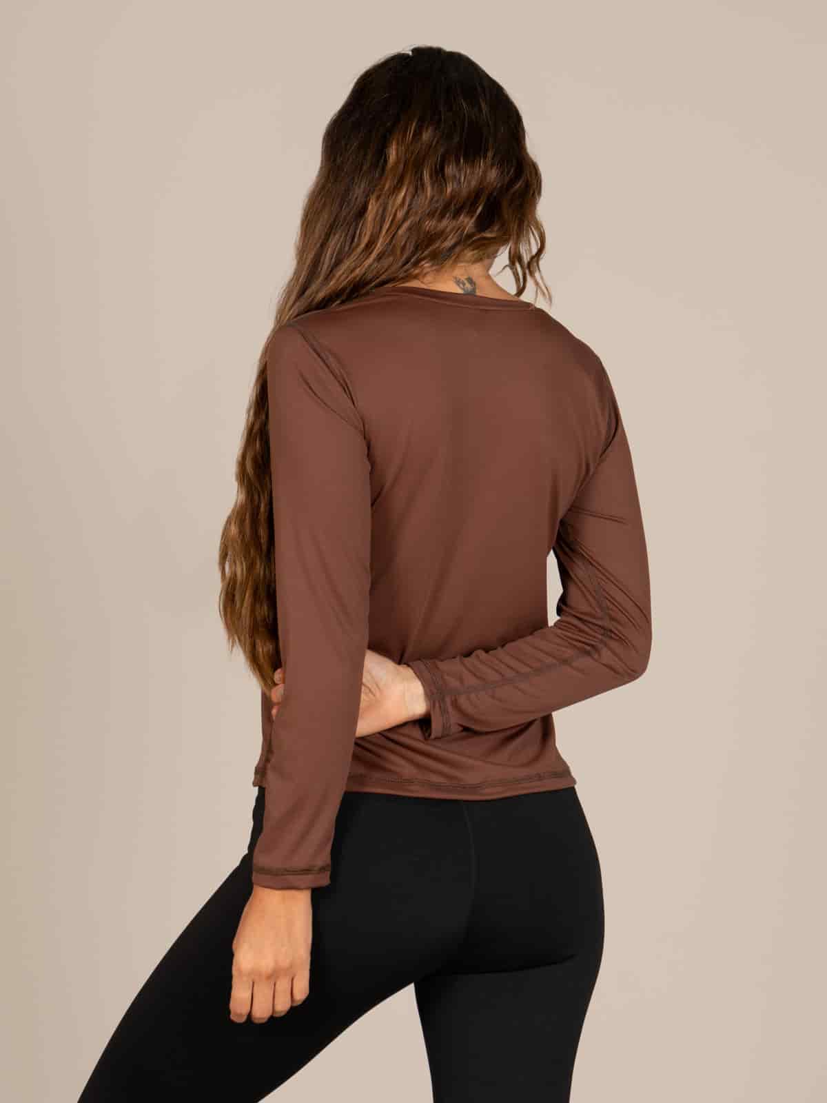 buzo basico femenino mocca - miniatura 4