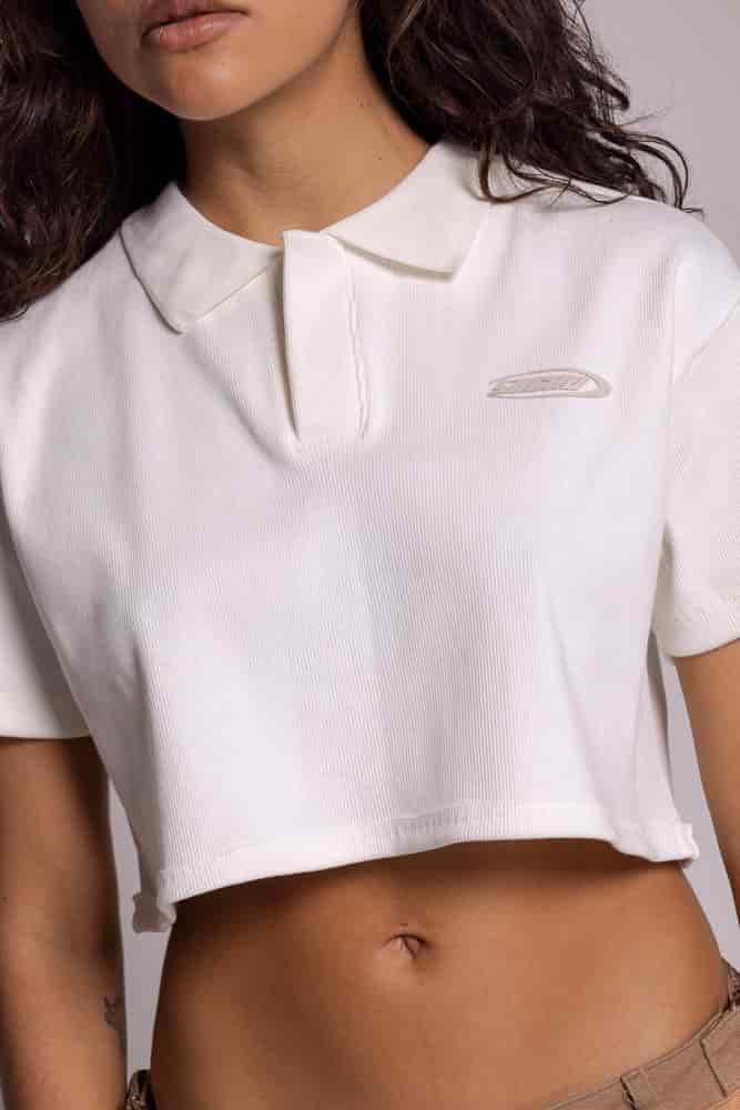 CropTop Polo Motion-Beige - miniatura 21
