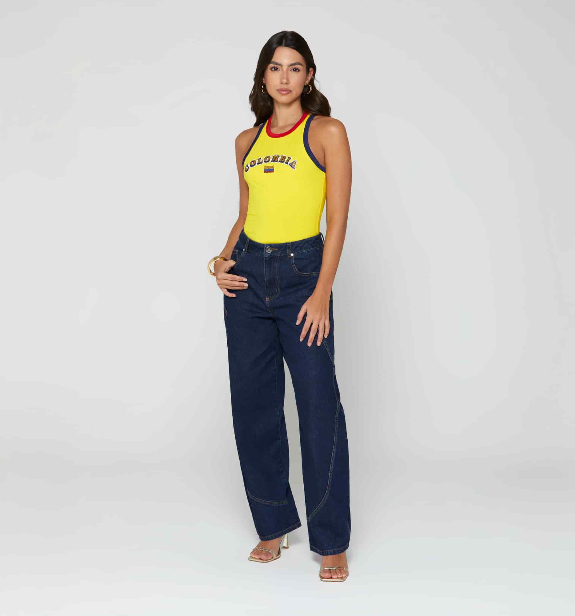 Blusa tipo tank top - miniatura 4