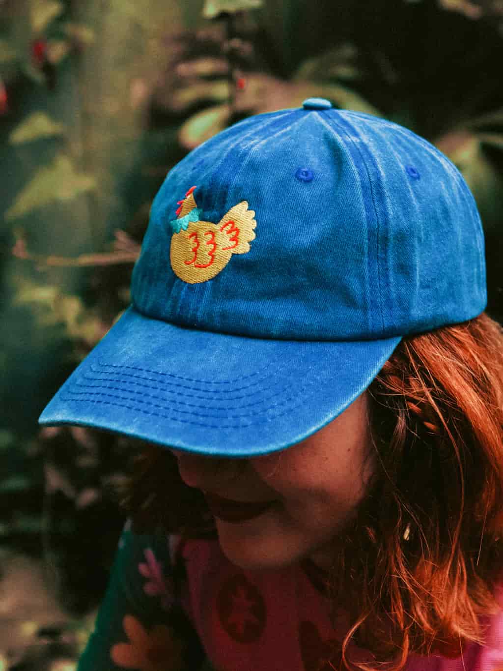 Gorra gallina en pana - miniatura 2