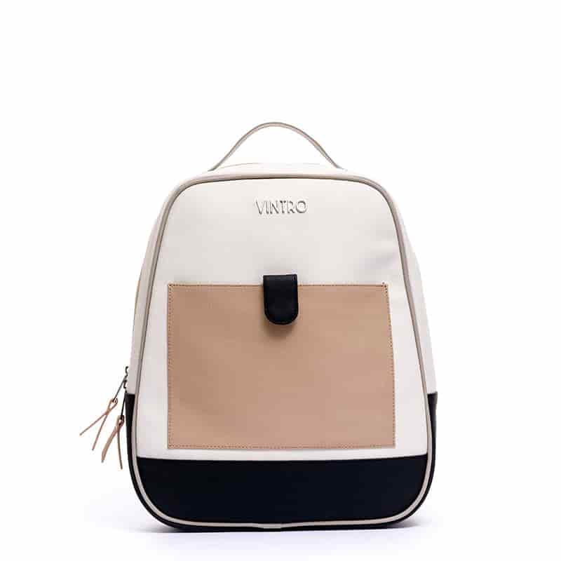 Morral Para Mujer Atenas Negro Con Bolsillo externo - miniatura 6