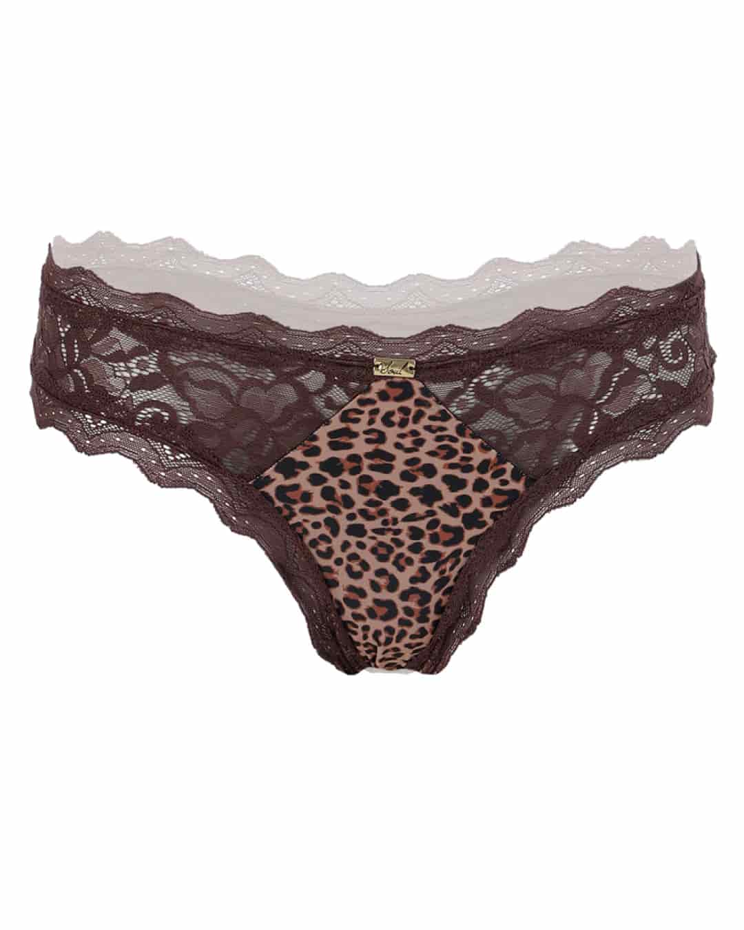 Panty tanga anima print - SHINY CAFÉ: Talla M-L - miniatura 3
