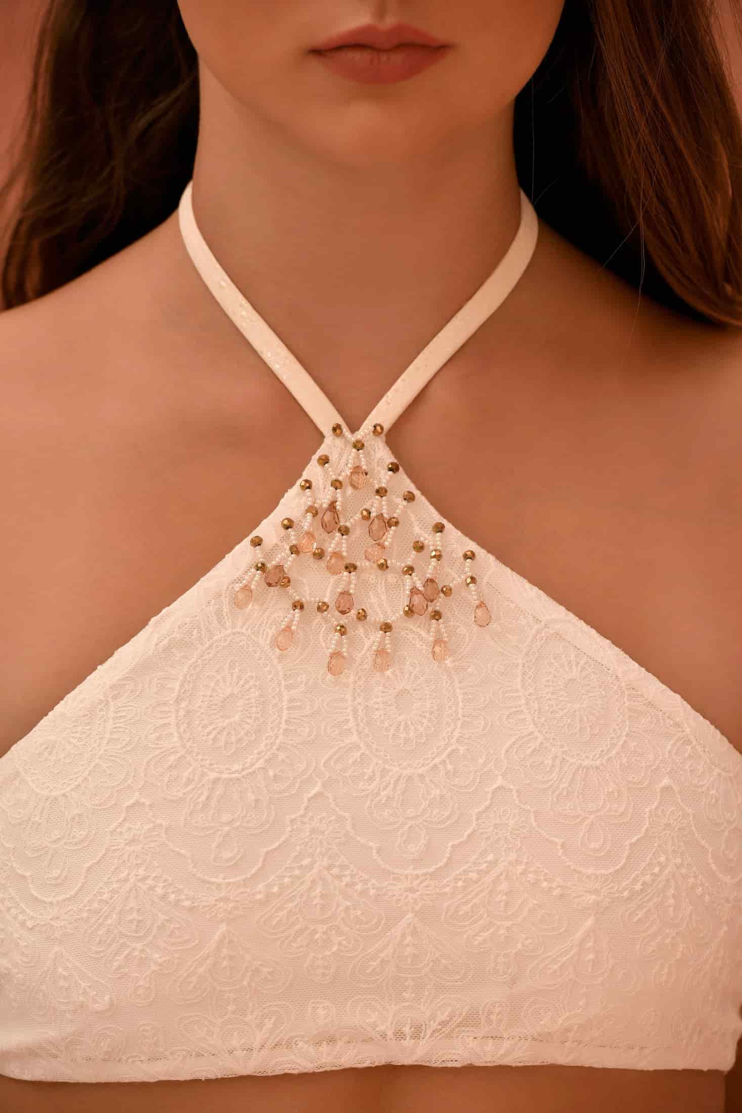 Light Festival Crop Top Set - miniatura 5