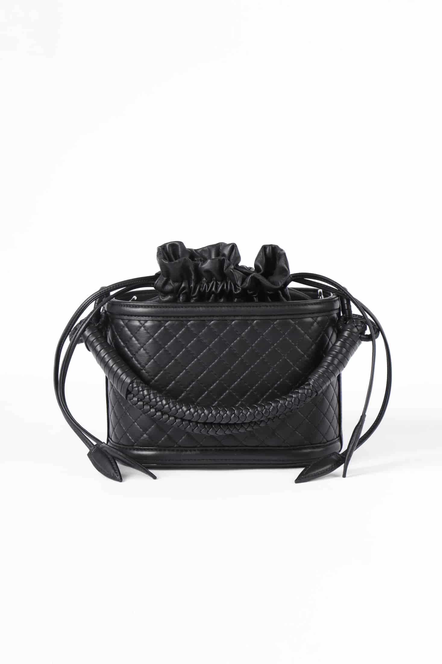 Basket Bucket, Black - miniatura 1