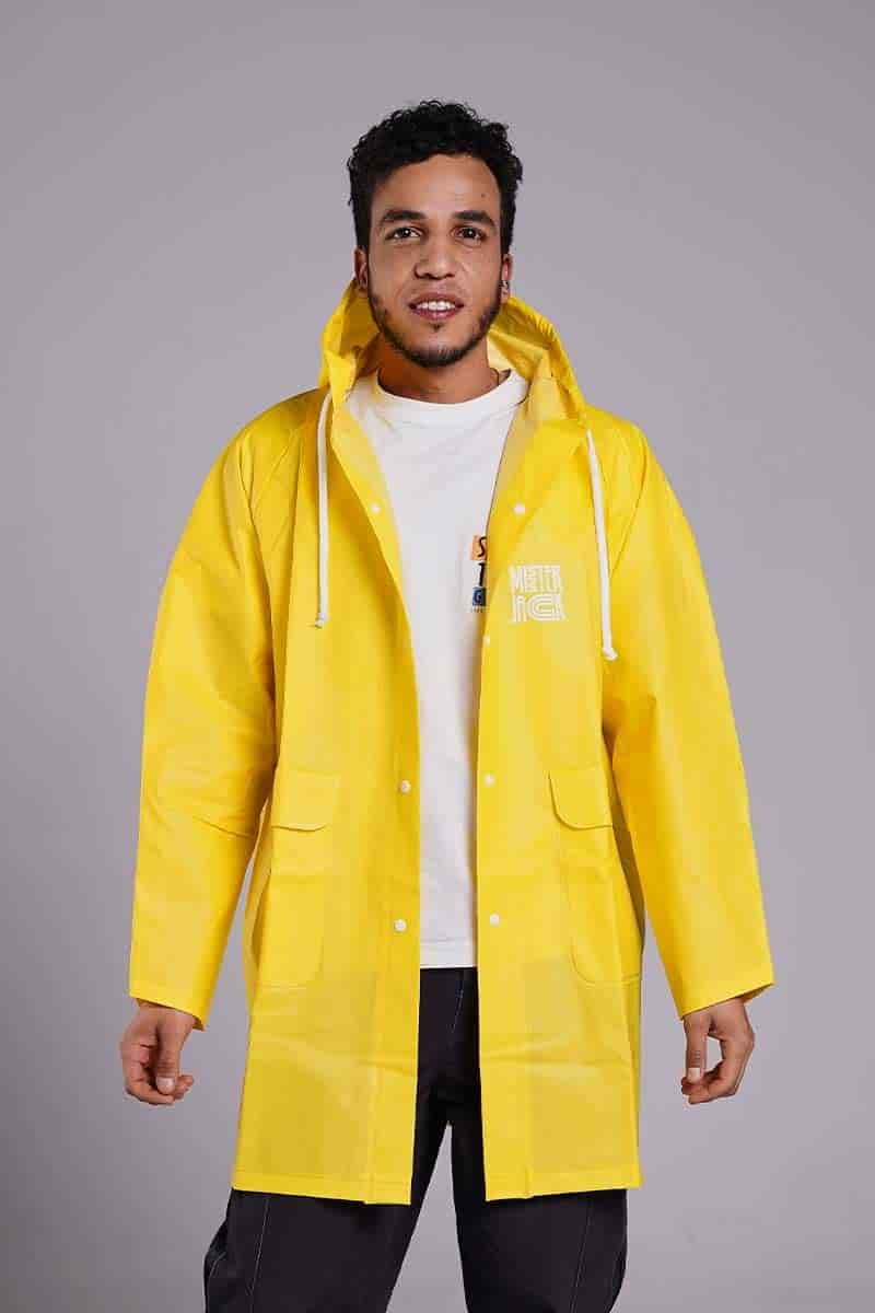 Raincoat Armor Amarillo Dia - miniatura 4