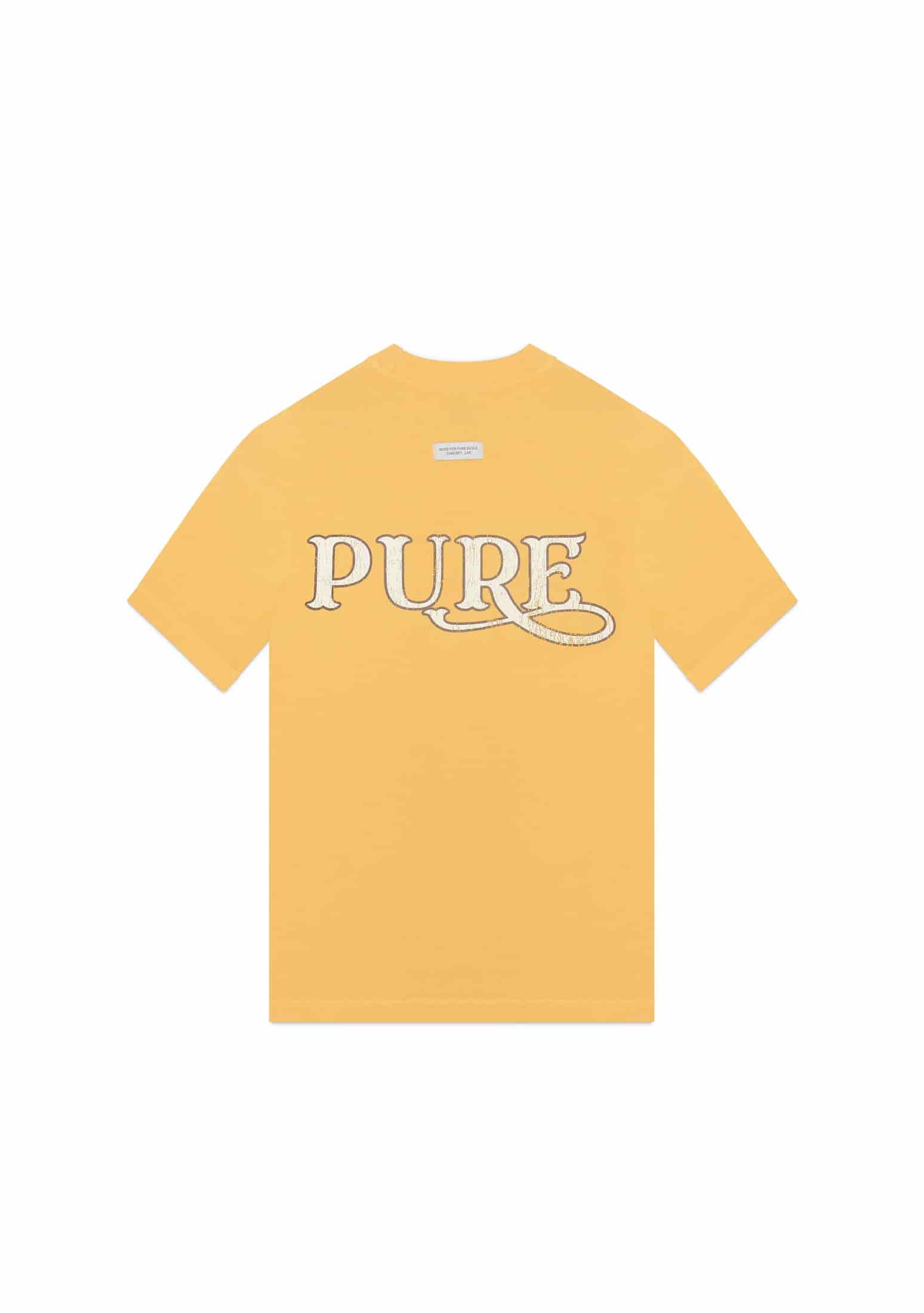Before The West mustard t-shirt - miniatura 1