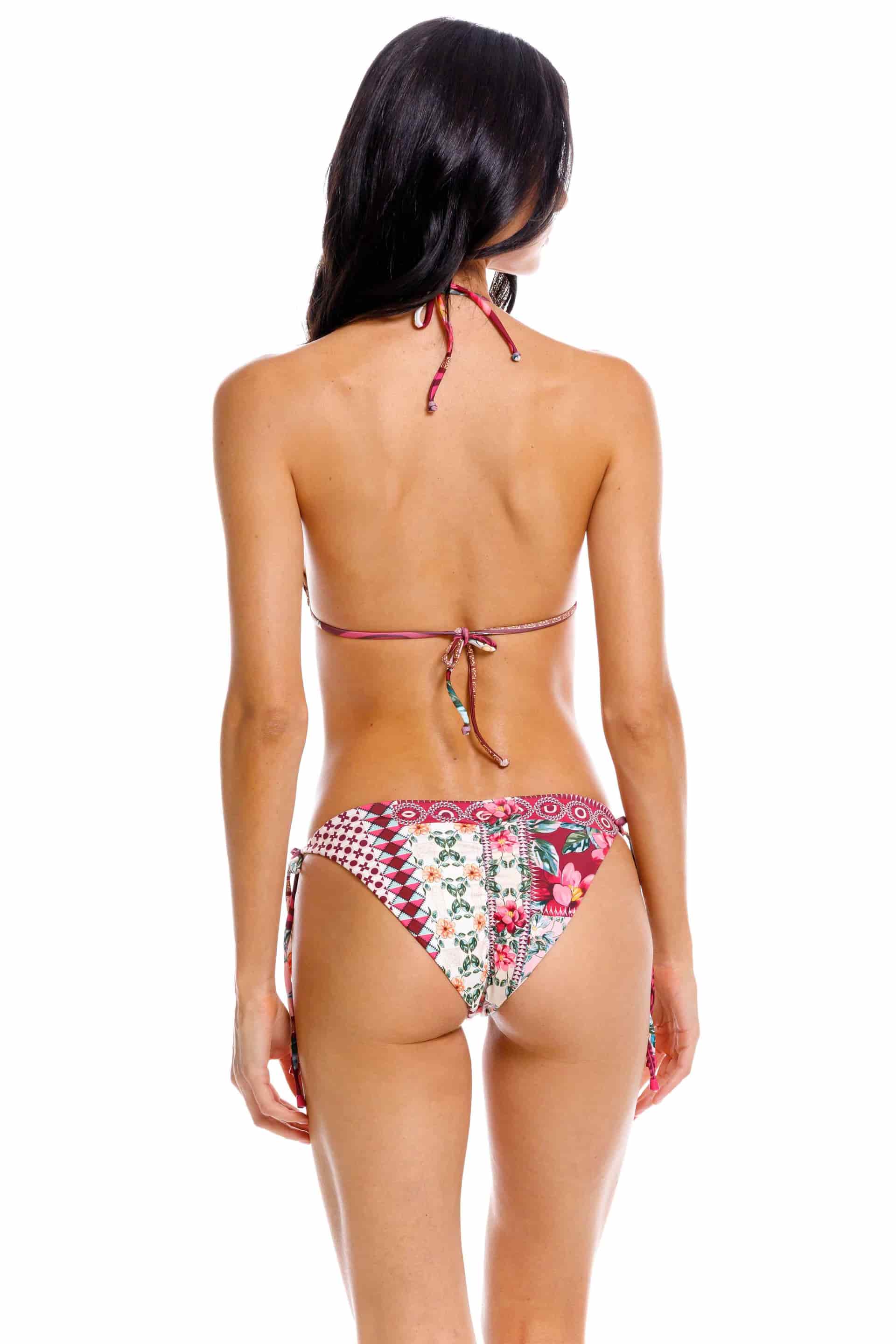 Top Triángulo de Bikini Kenia Patch - miniatura 3