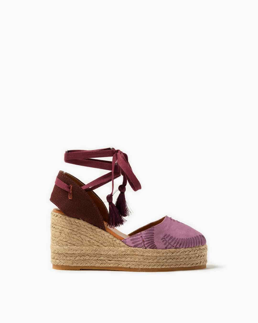 Silvia Cobos Palmar Espadrille Purple - miniatura 1