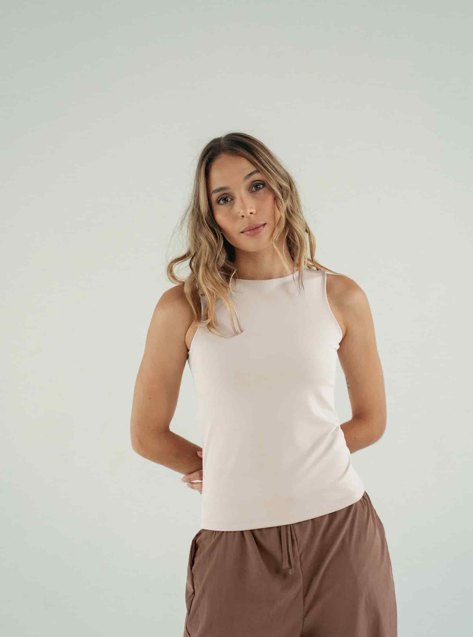Tank top - Sand - miniatura 3