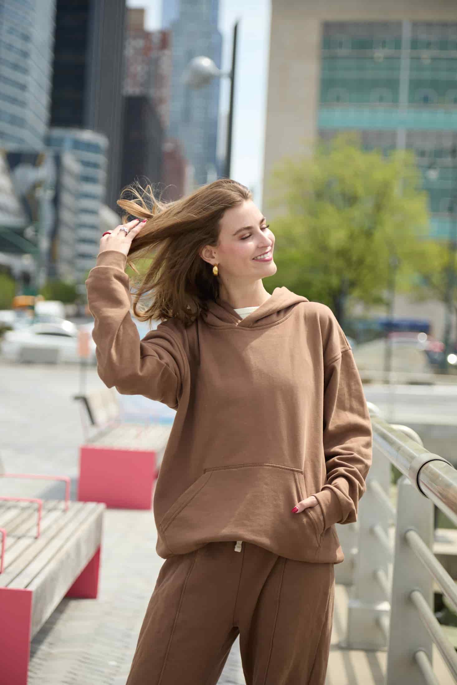 HOODIE CAFÉ - UNISEX - miniatura 7