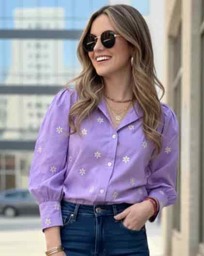 CAMISA MADRID ||| LAS MARGARITAS - miniatura 10
