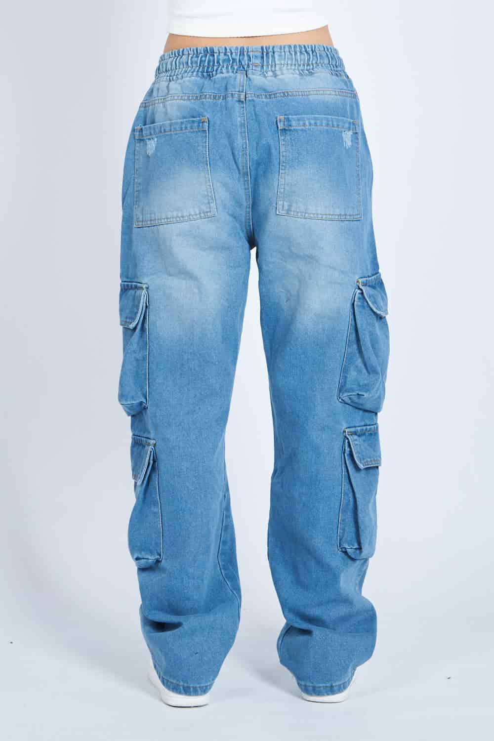 Pantalon Cargo Indigo | Drop 03 | - miniatura 5