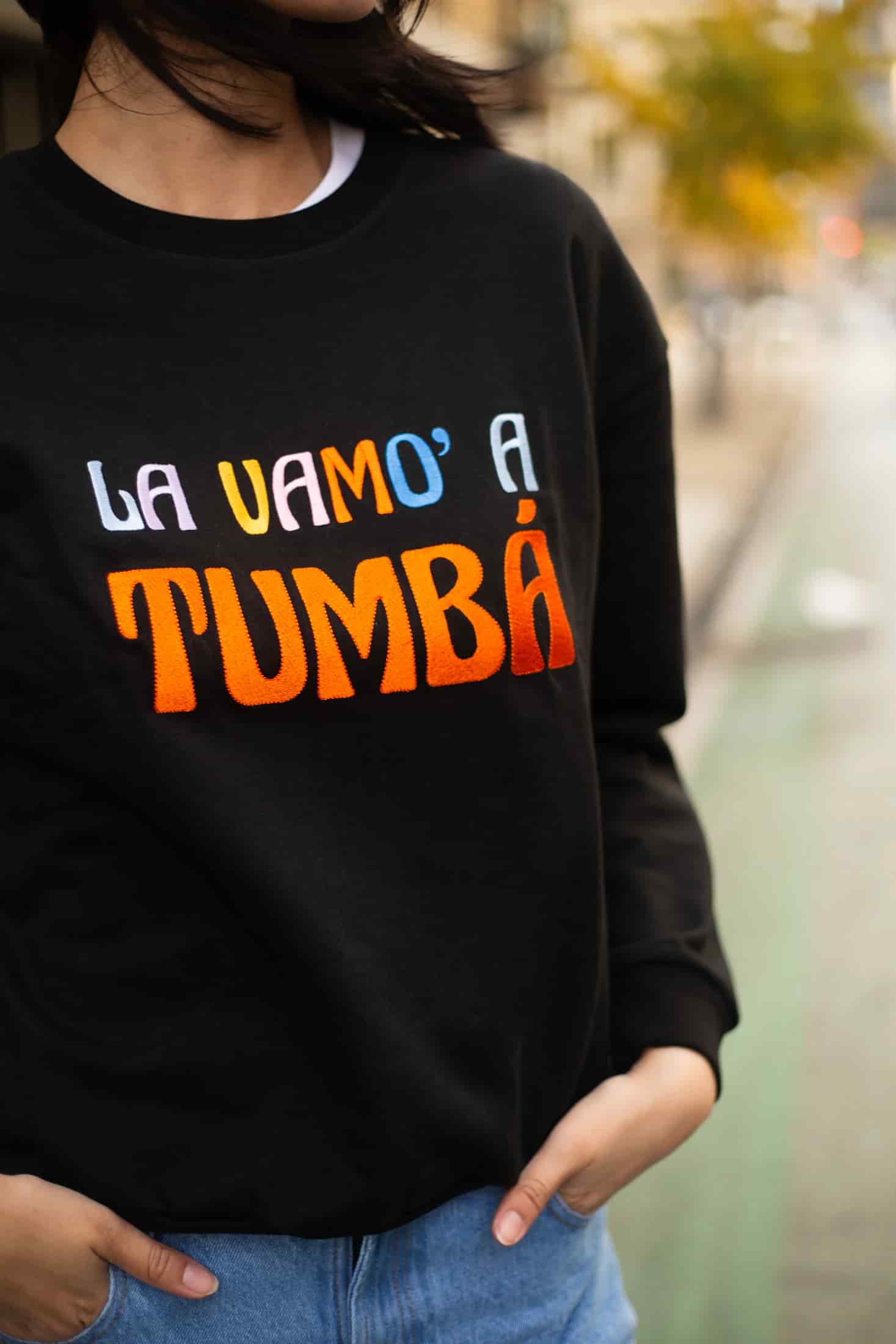 La Vamo' a Tumbá Sweatshirt - miniatura 2
