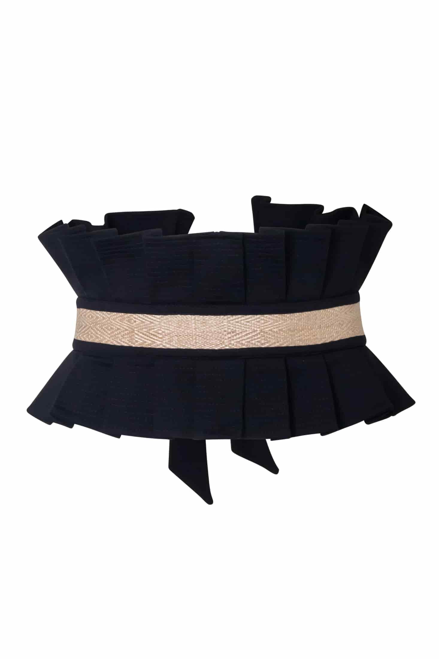 BARBARA BELT / Negro - miniatura 6