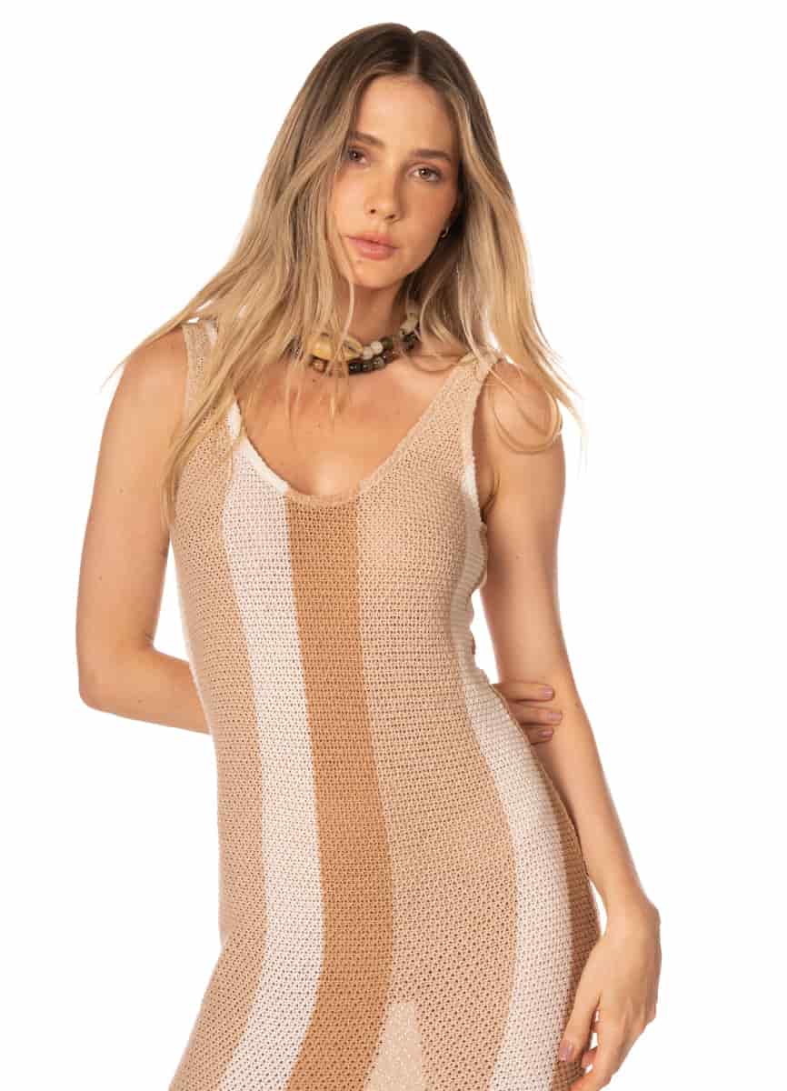 SUNSET BAAZAR NOA DRESS 9618 - miniatura 3