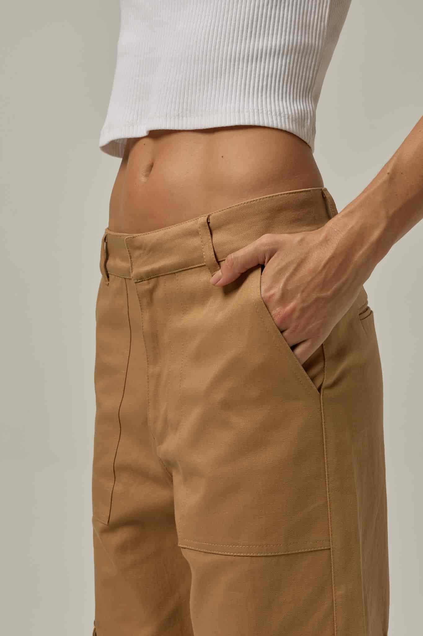 Pantalón Utility Cargo | Khaki - miniatura 3