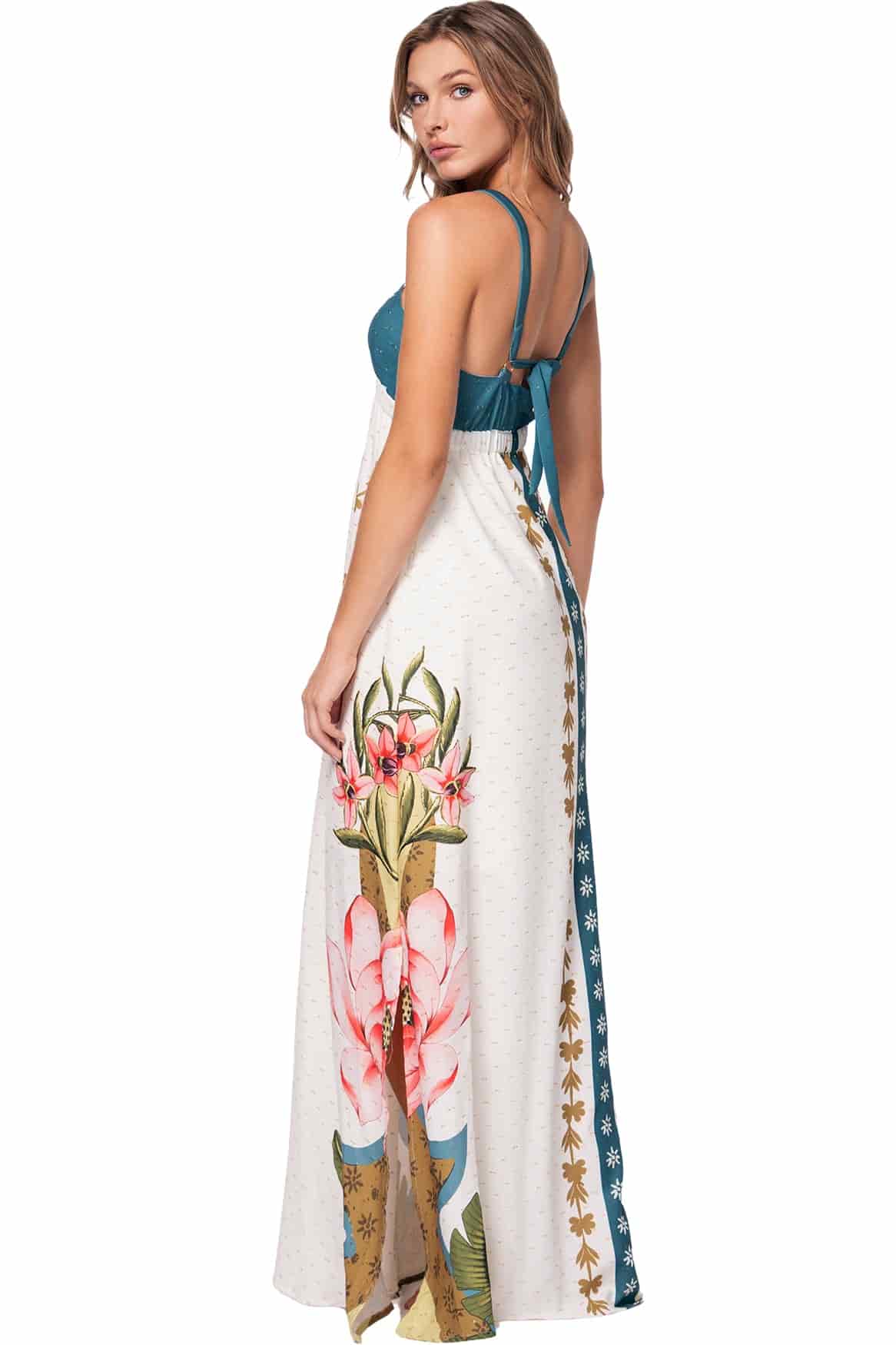 VESTIDO LILLY GARDEN - miniatura 3