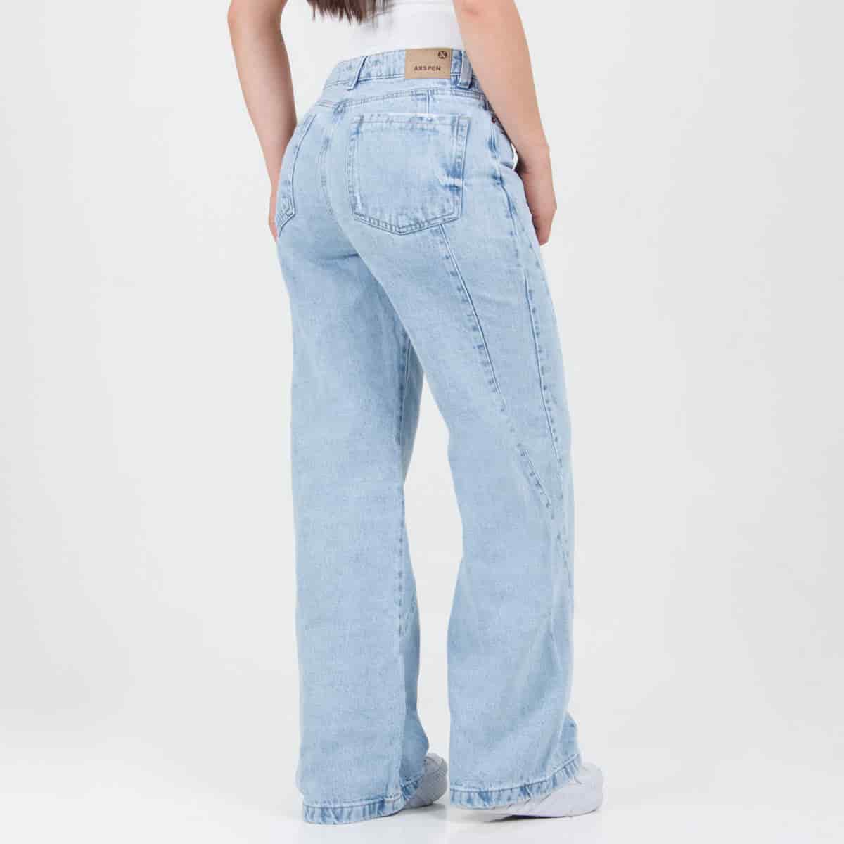 Jean Axspen Wide Leg Ax-3026 Rigido - miniatura 2