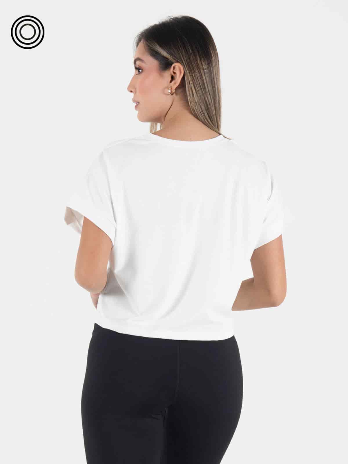 BLUSA LONDON IBIZA BLANCA - miniatura 4