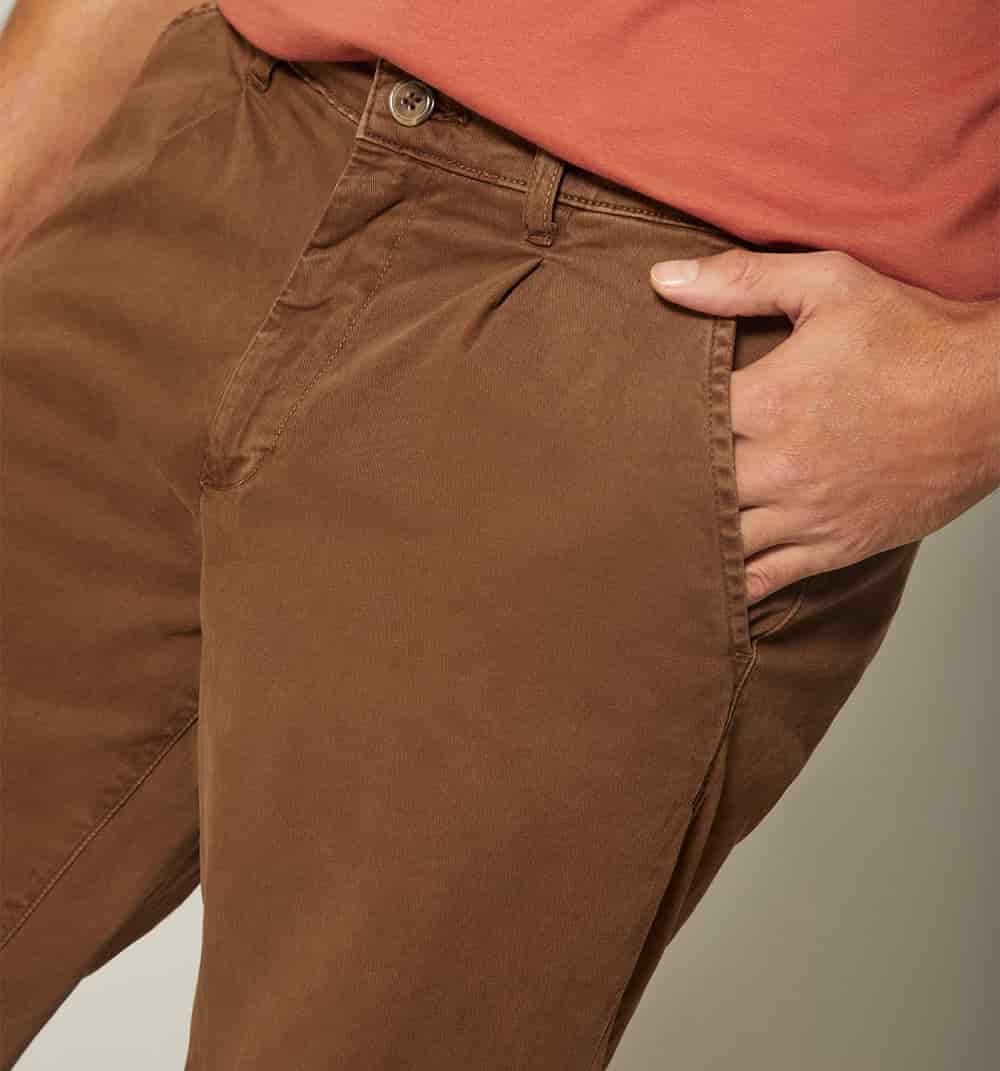 Pantalón para hombre con resorte en pretina - miniatura 12