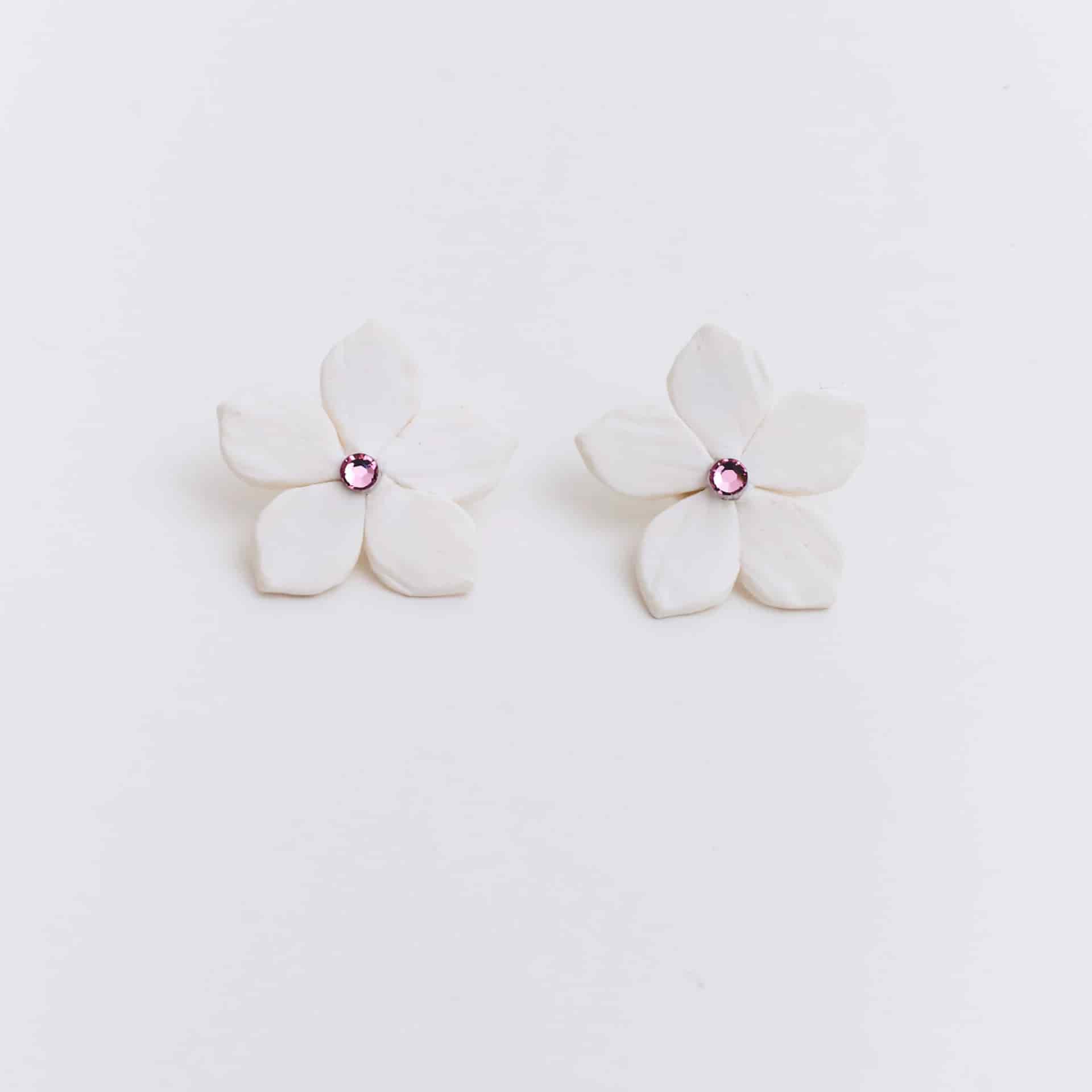 Aretes Flor de Ocobo Mini - miniatura 4