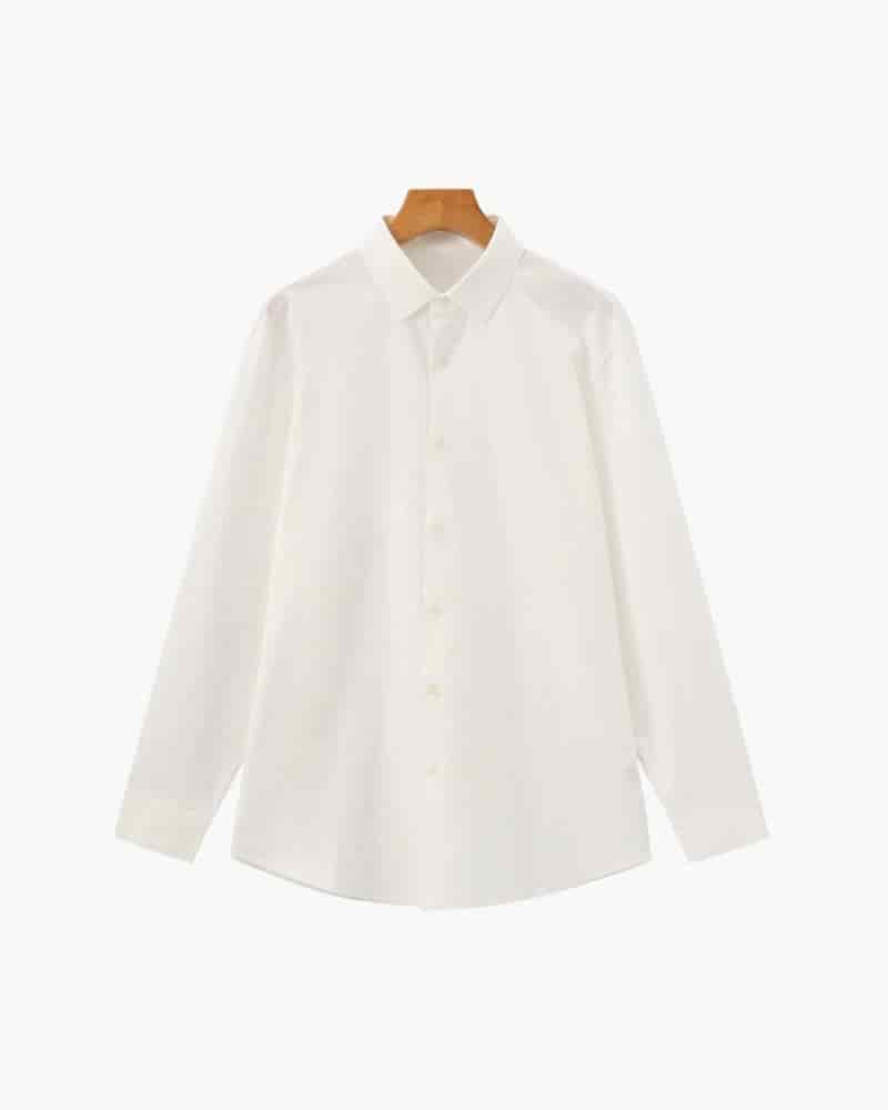 Tailored Cotton Flex Shirt - miniatura 3