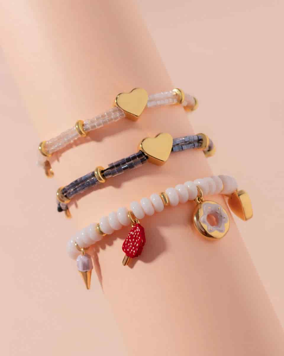 Pulsera Candy Love + Aretes - miniatura 5