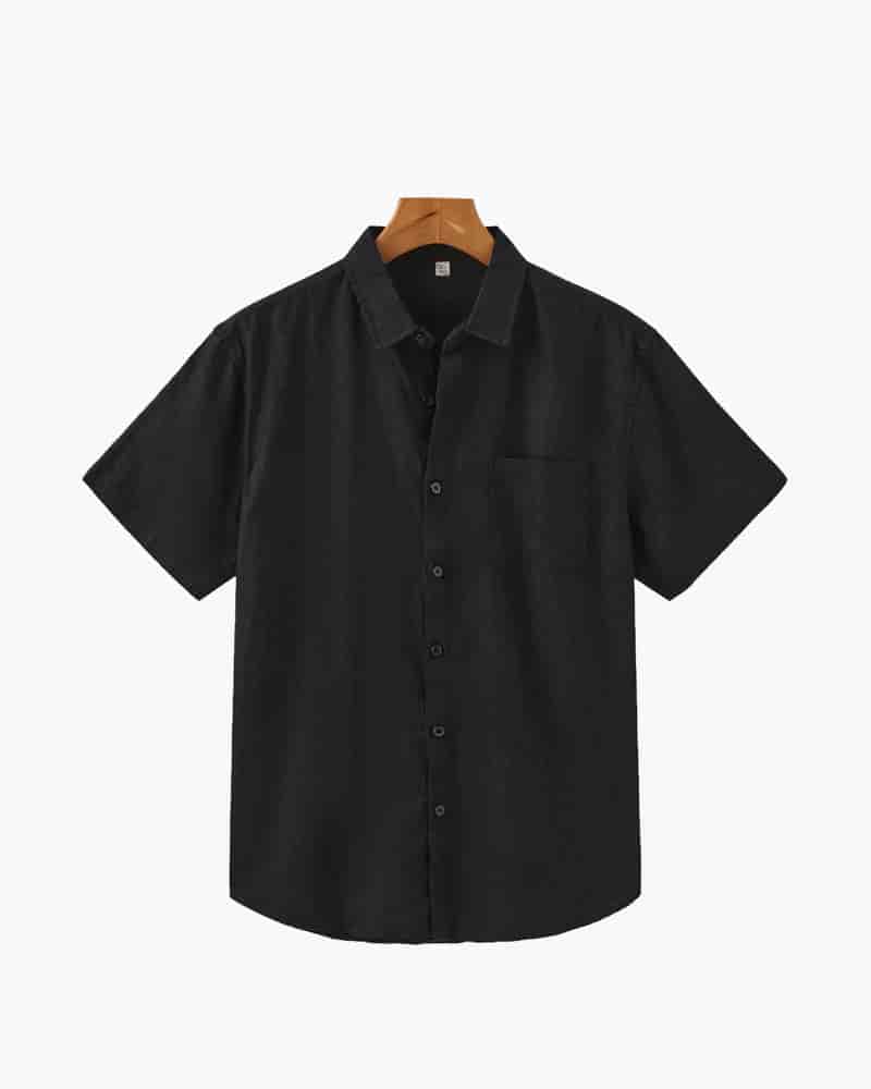 Cape Town - Linen Shirt (Shortsleeve) - miniatura 7