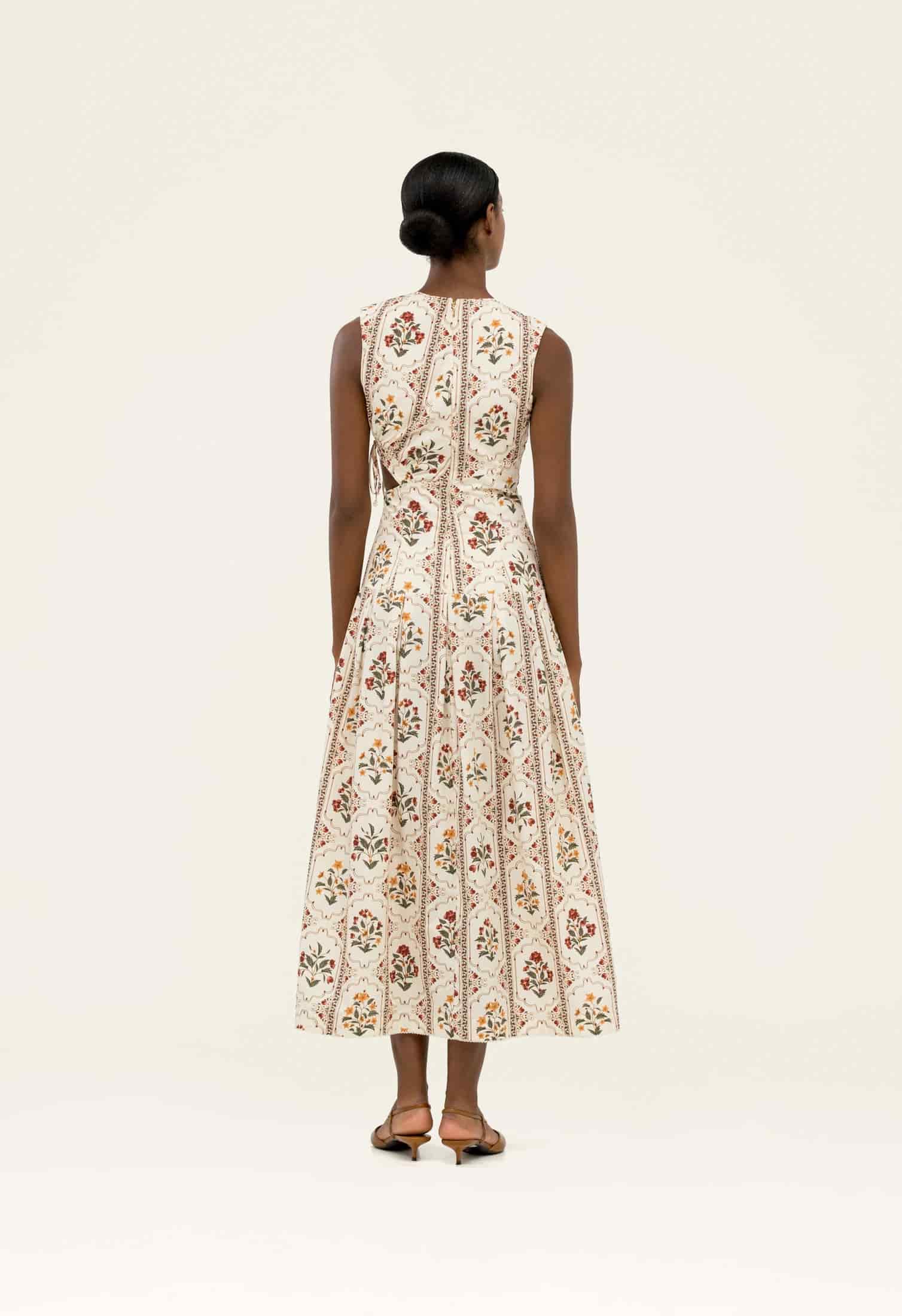 Otoño Andes Midi Dress - miniatura 4