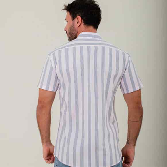 CAMISA MC 100% ALGODON HOMBRE - miniatura 9