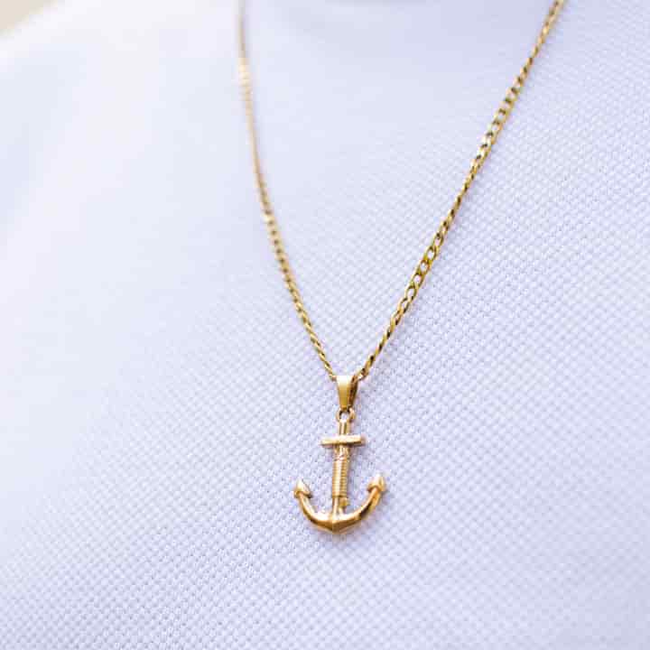 Dije Ancla Gold - miniatura 2