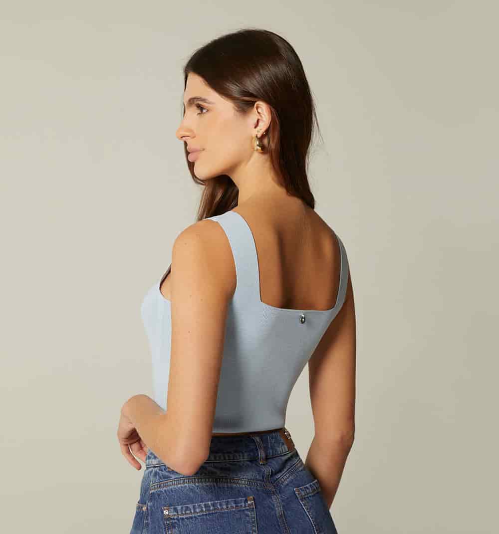 Blusa tiras basica - miniatura 8