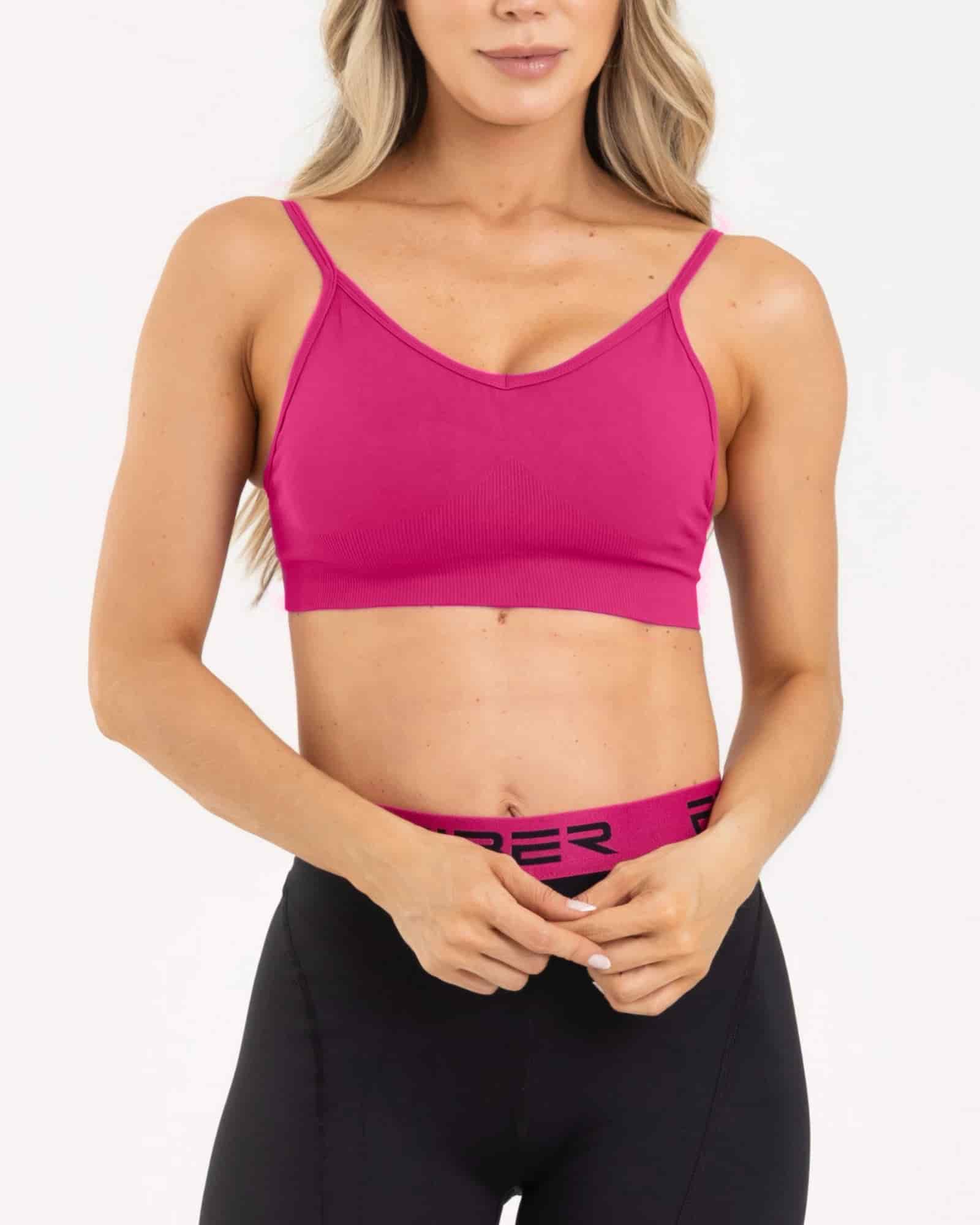 Top cargadera motion fucsia classy FIBER - miniatura 2